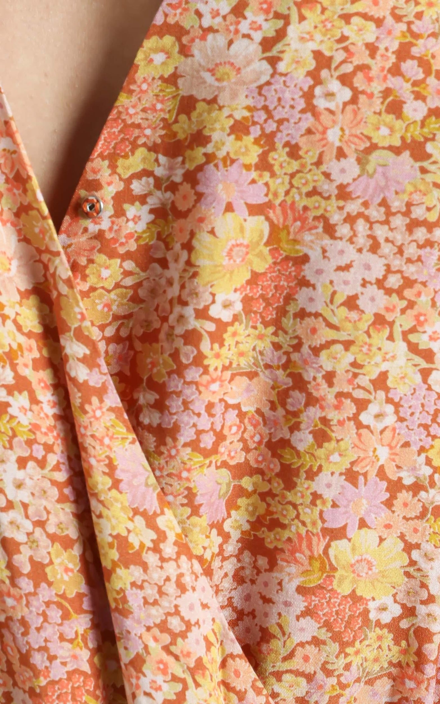 Lyrica Bodysuit in Blushing Floral