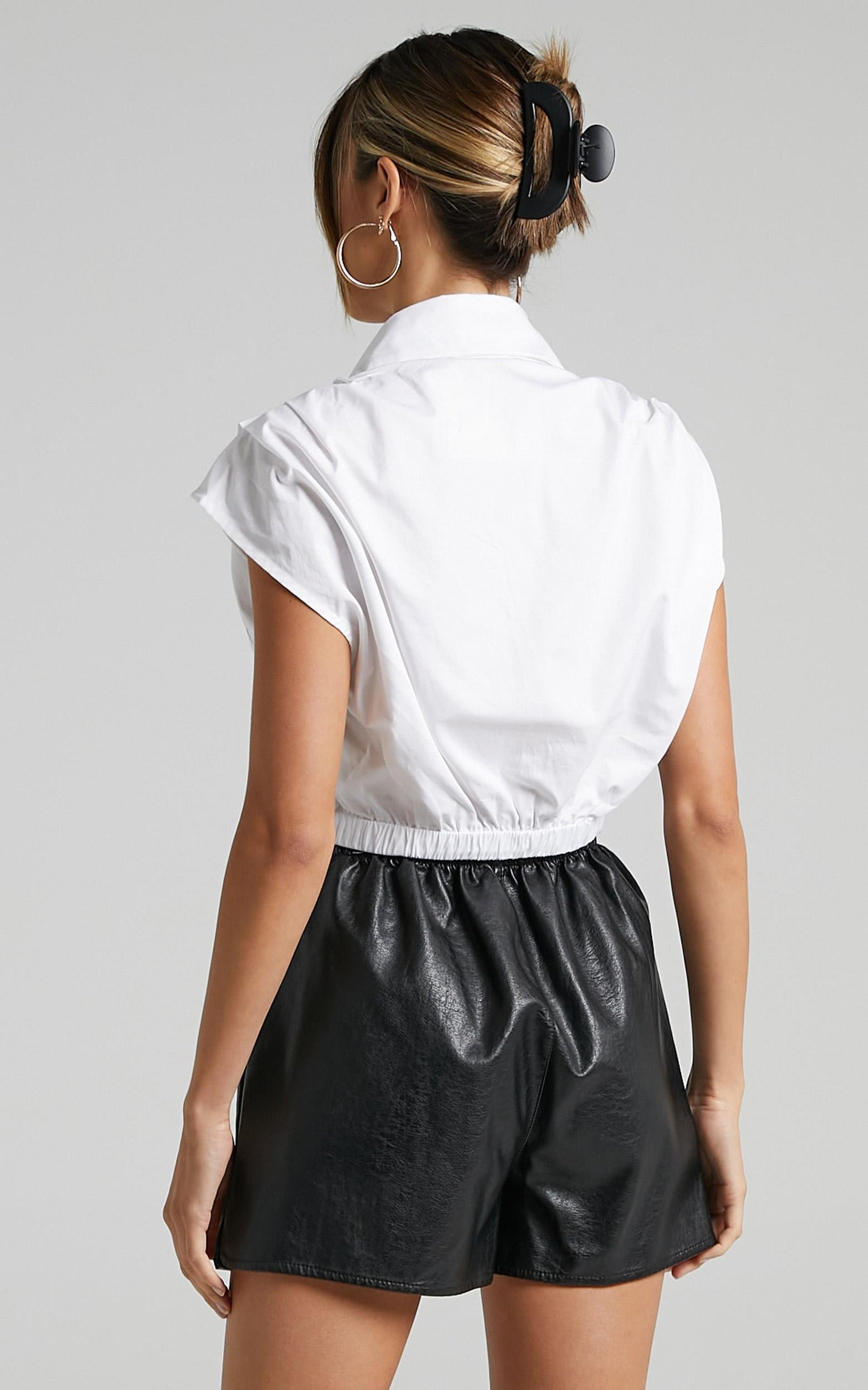 Lysa Shirt in White