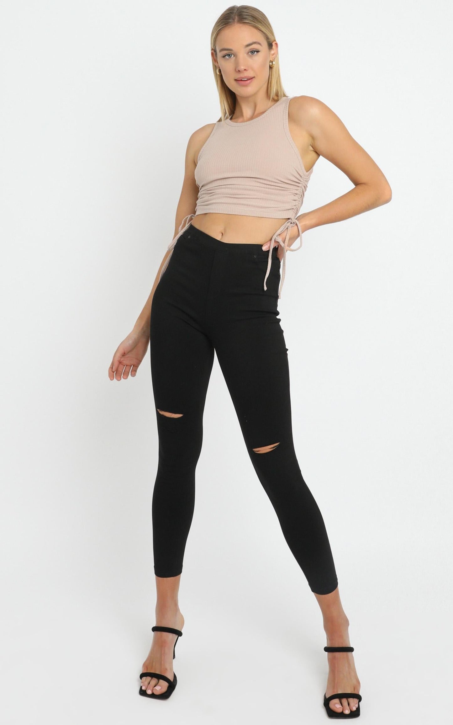 Katharine Top in Mocha