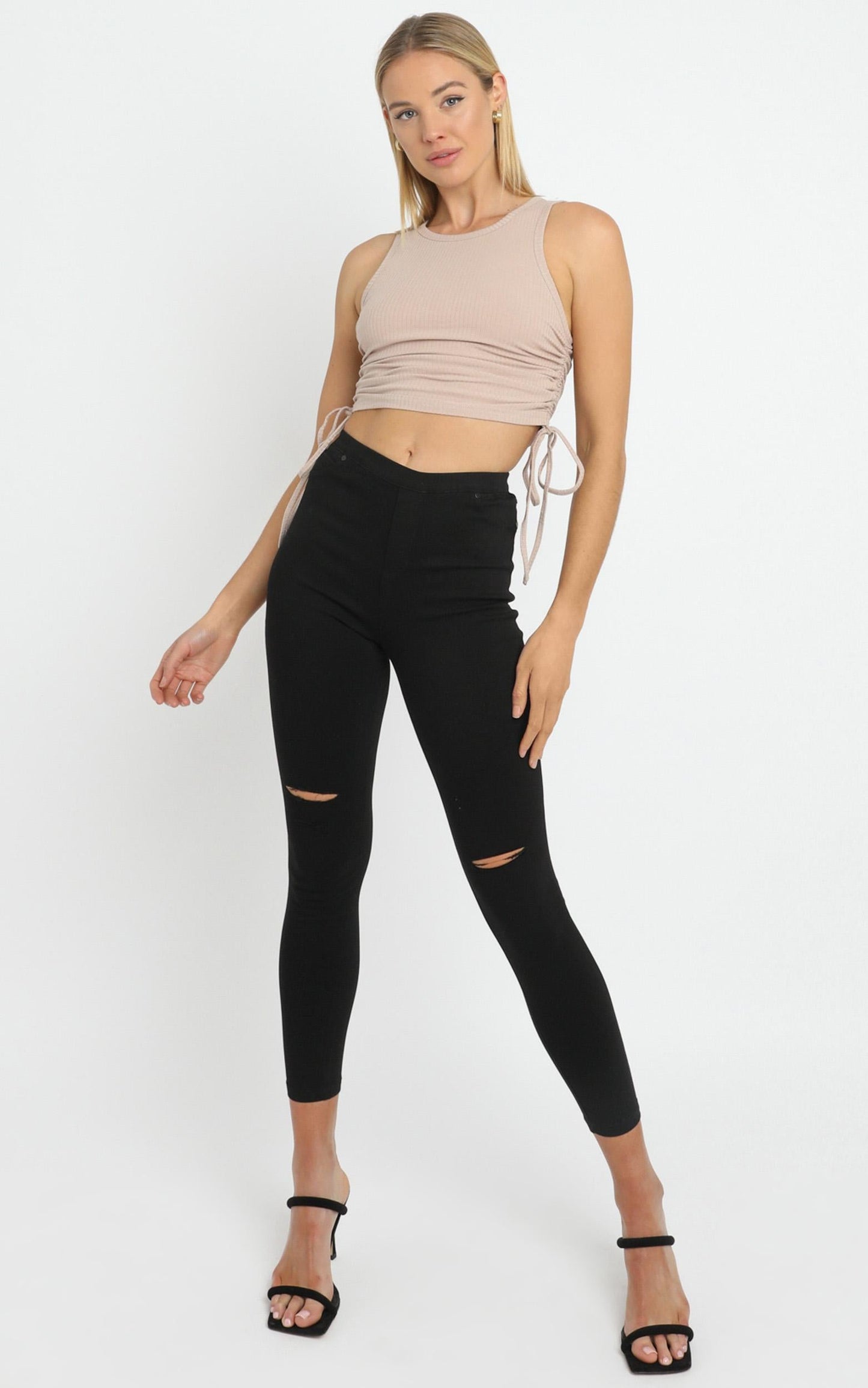 Katharine Top in Mocha