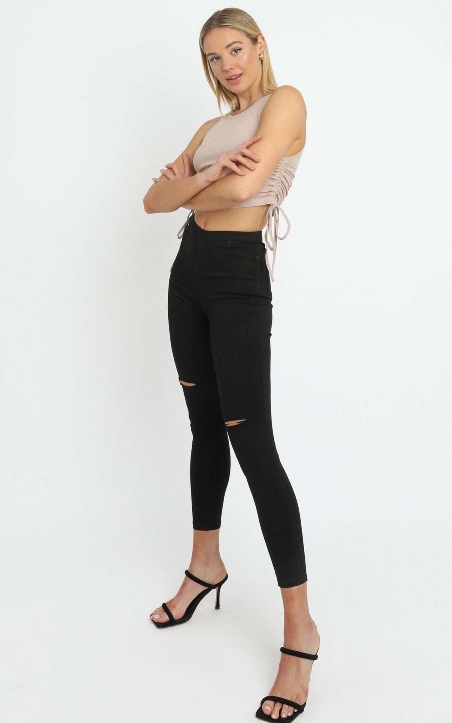 Katharine Top in Mocha