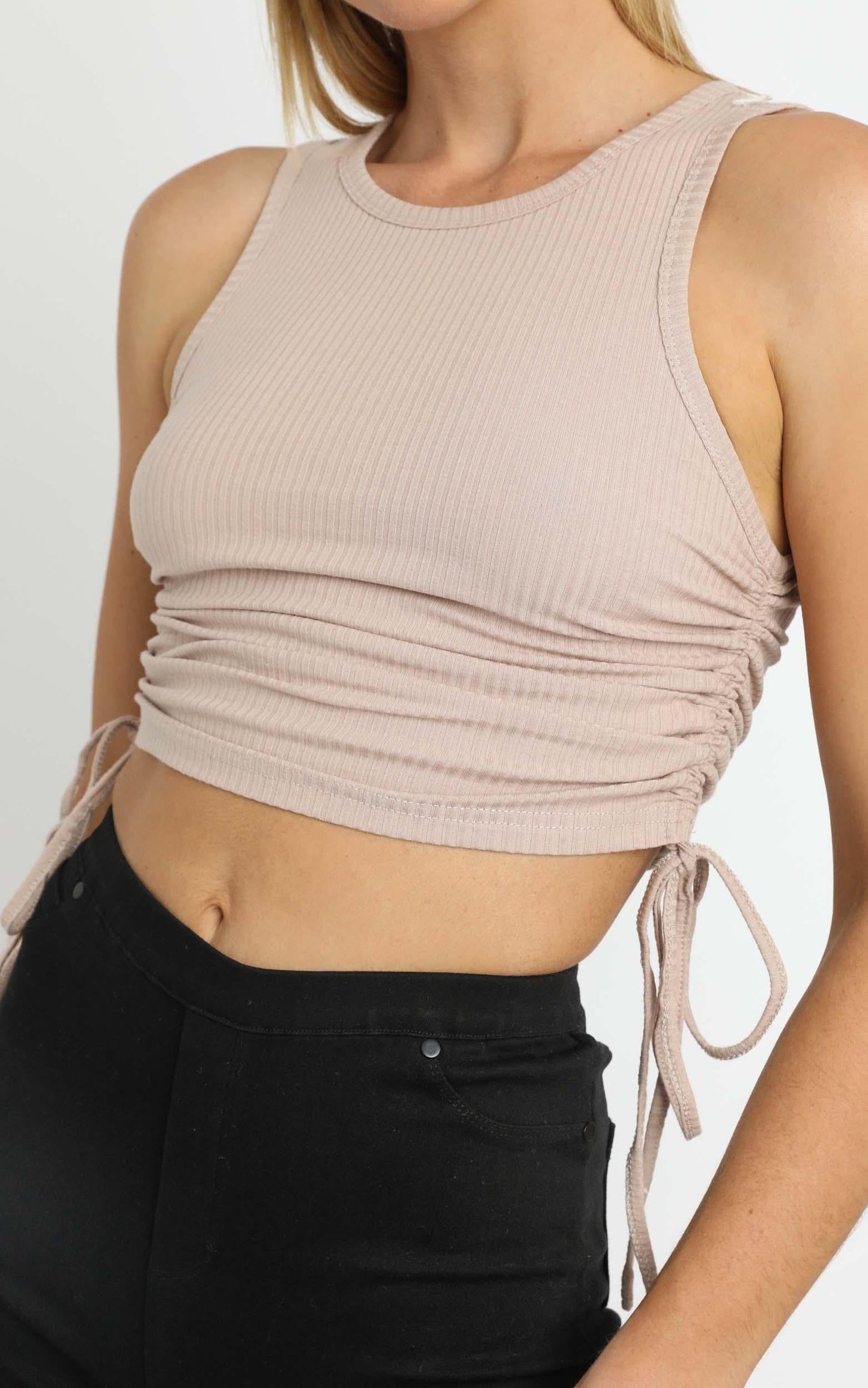 Katharine Top in Mocha