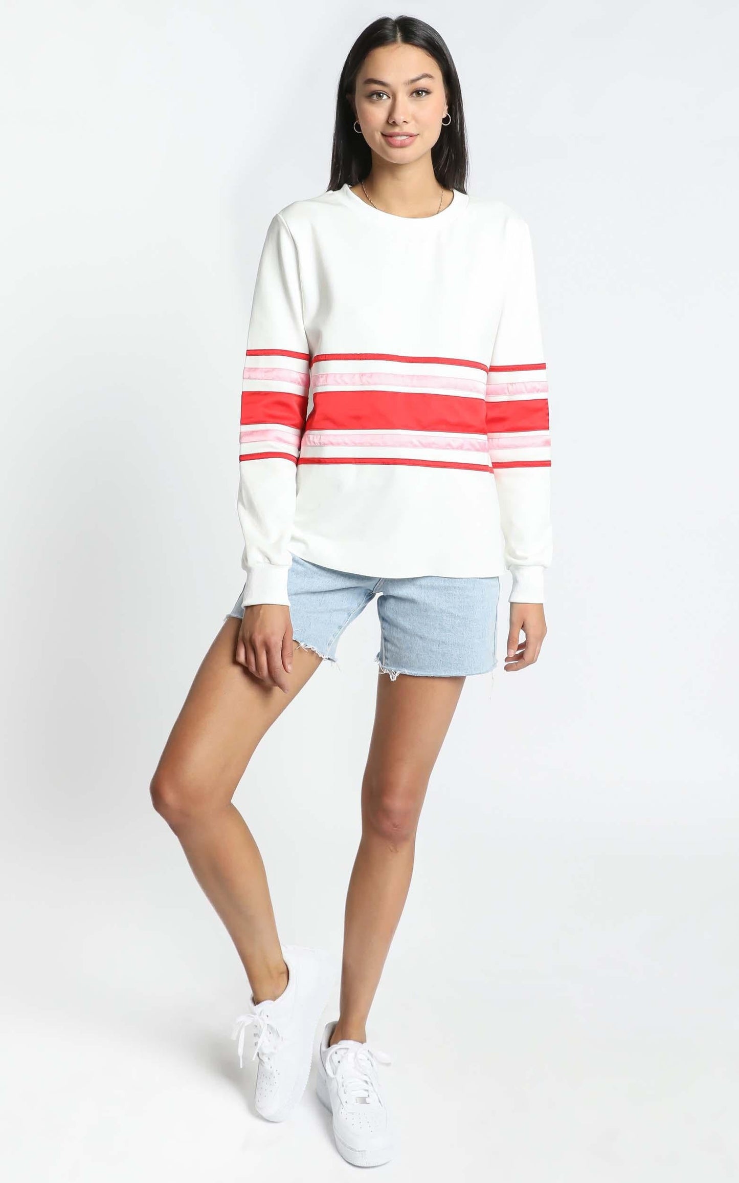 Zya The Label - Macaron Top in White