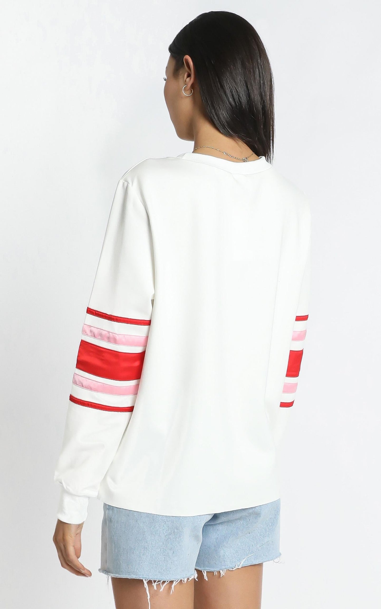 Zya The Label - Macaron Top in White