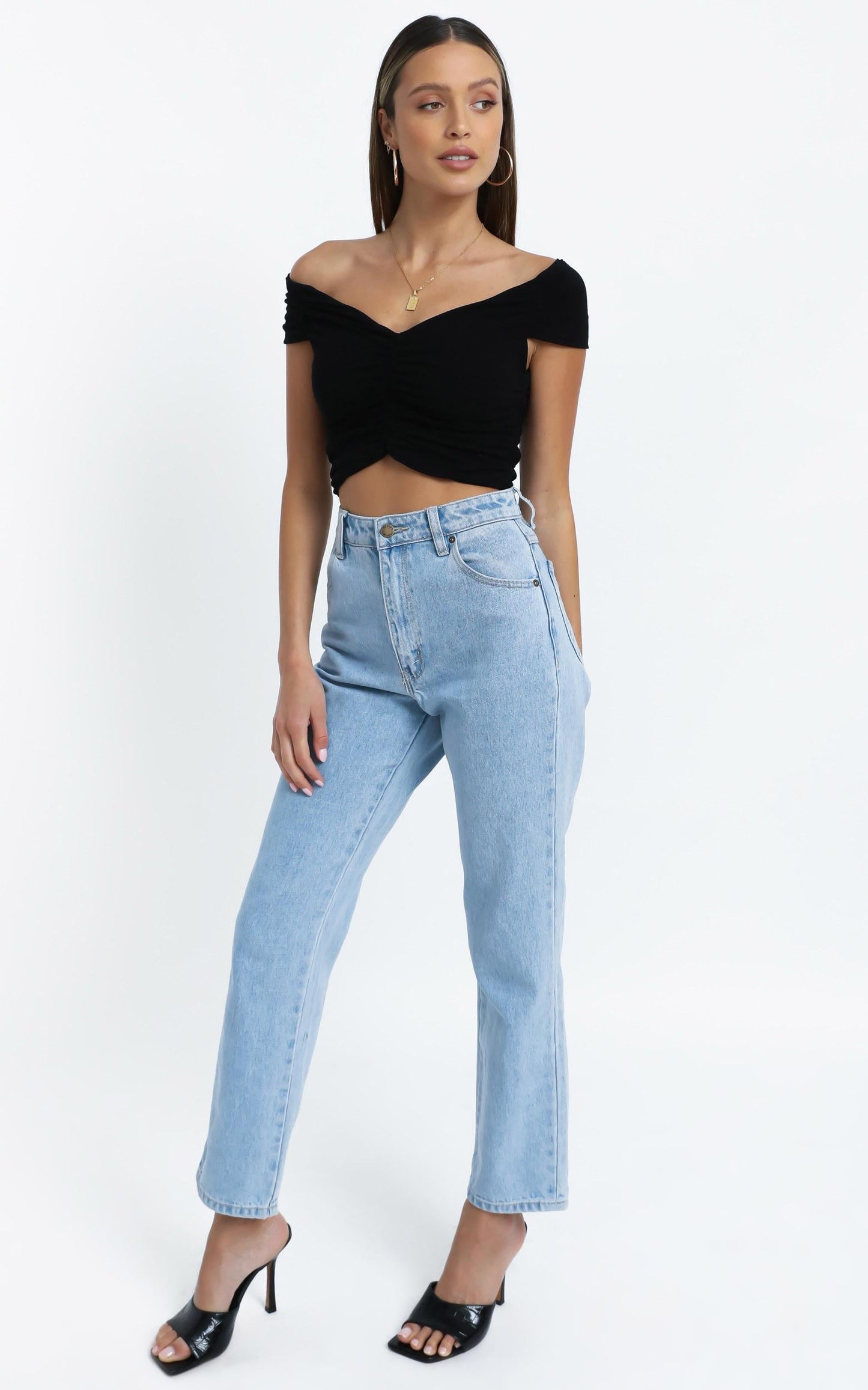 Macey Top in Black