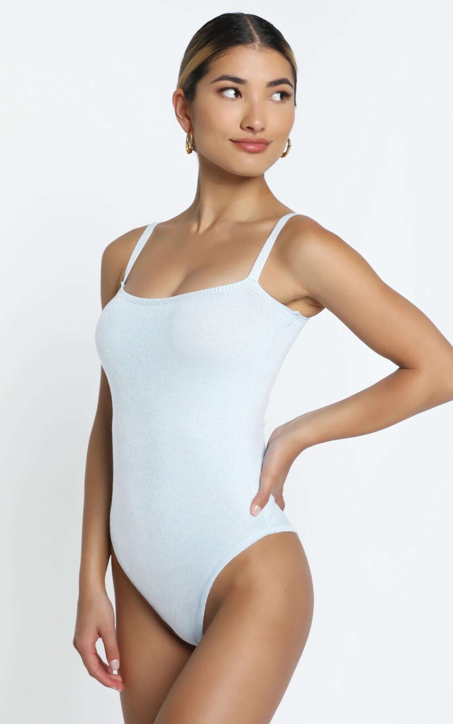 Mackay Bodysuit in Blue