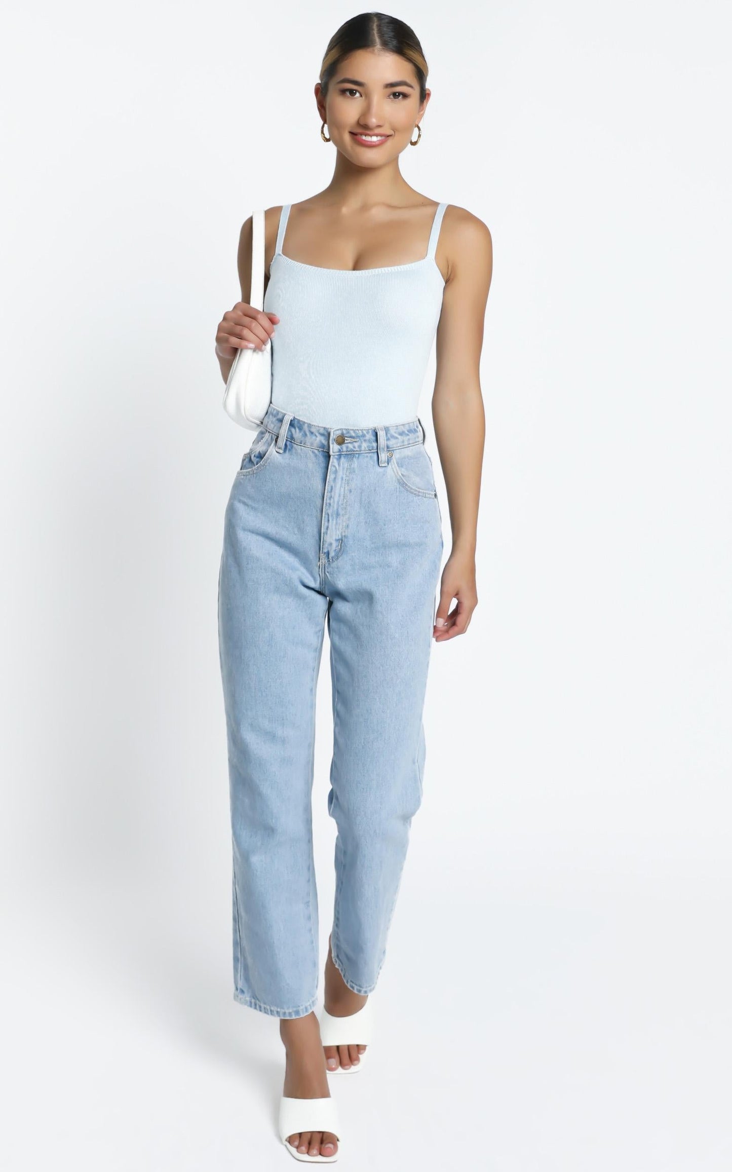 Mackay Bodysuit in Blue