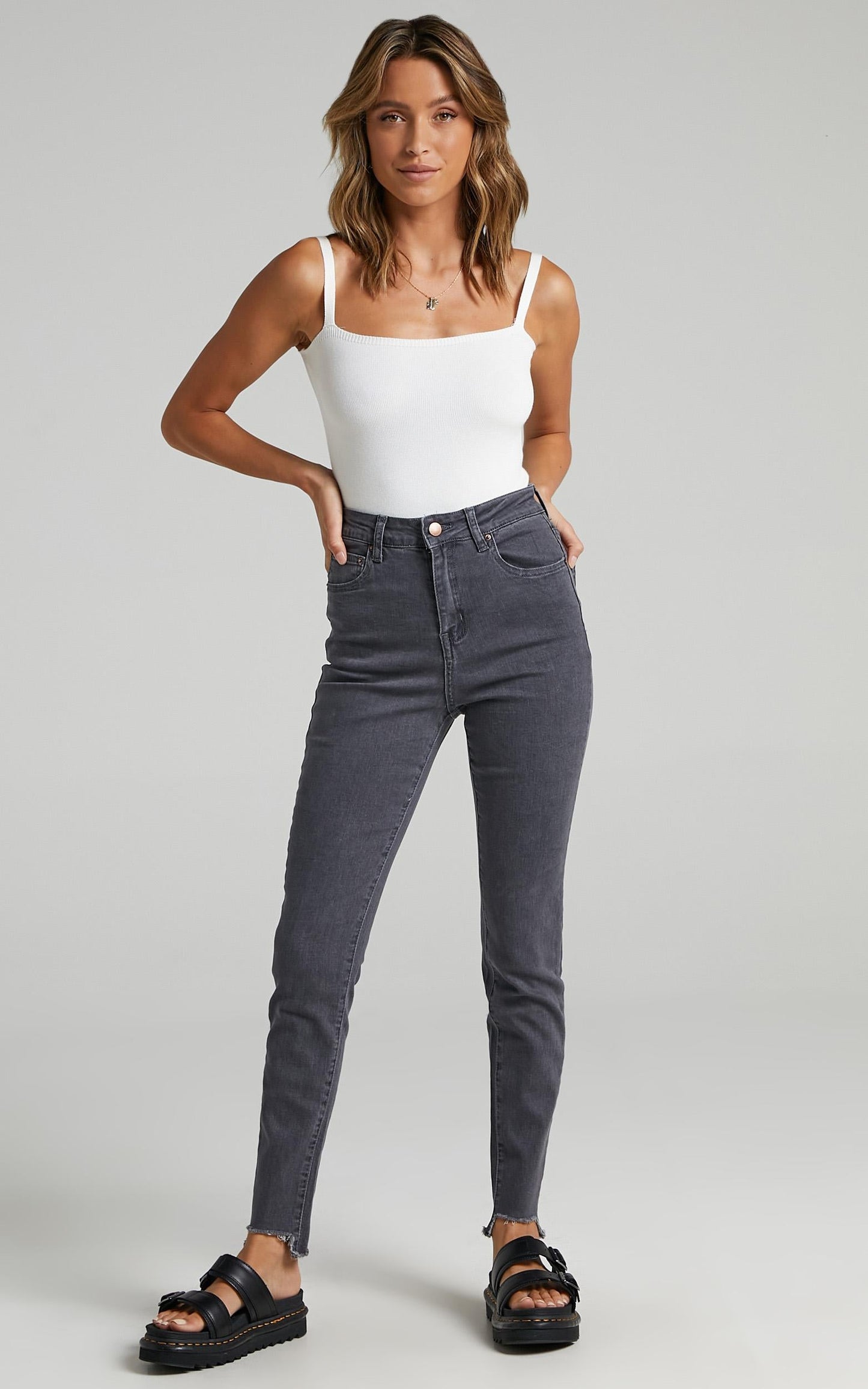 Mackay Bodysuit in Cream
