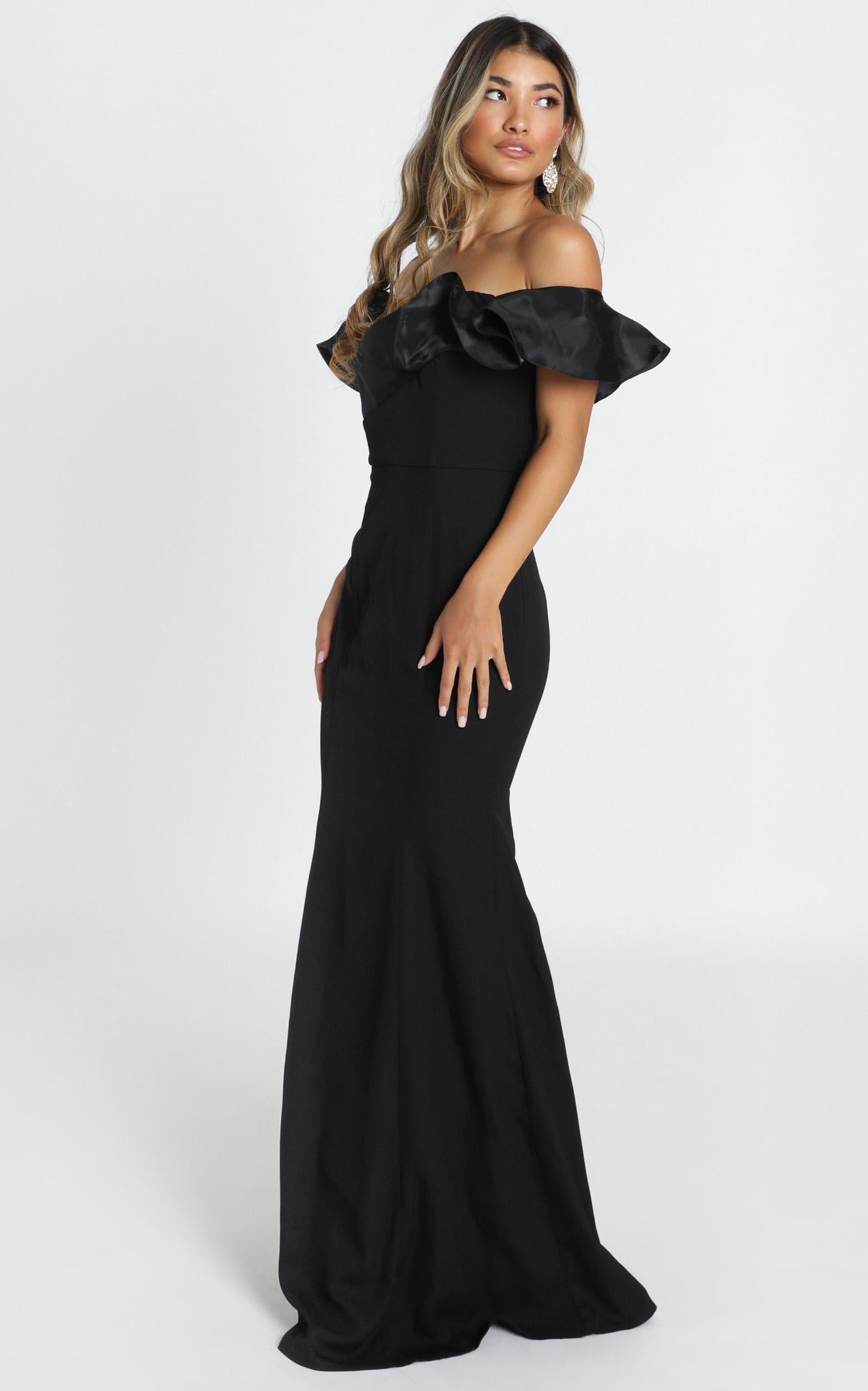 Madelyn Maxi Dress In Black