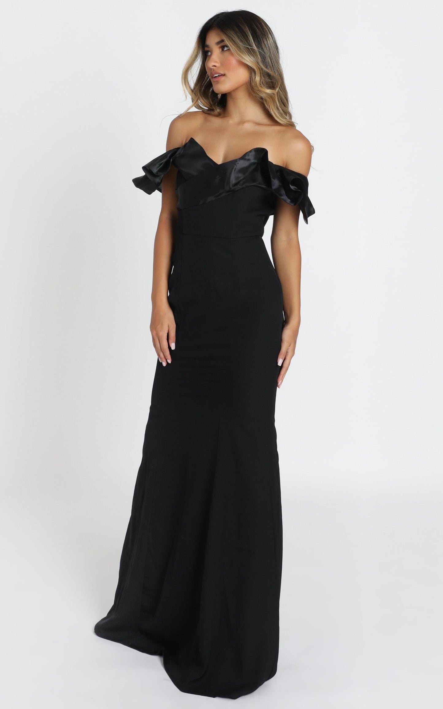Madelyn Maxi Dress In Black
