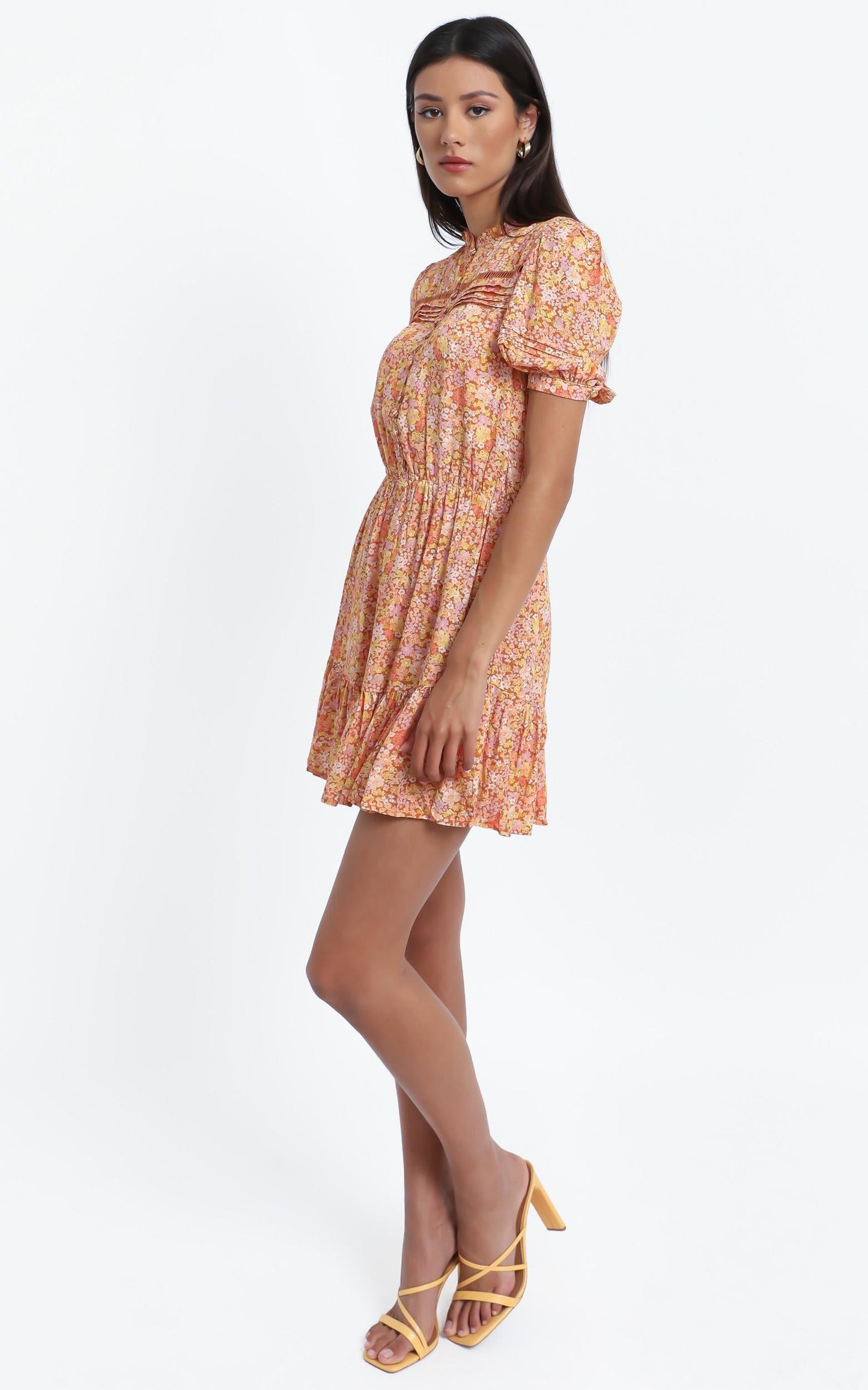 Mahalia Dress in Blushing Floral