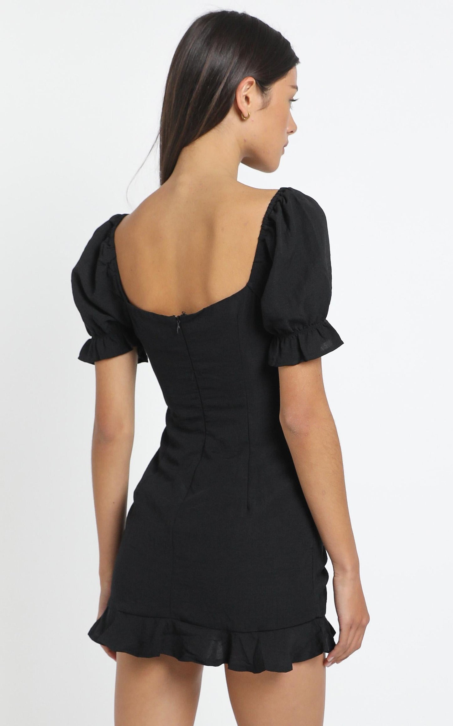 Makenzie Dress in Black
