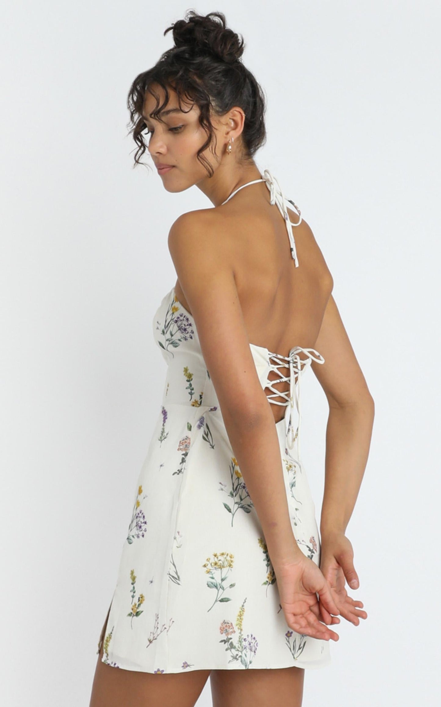 Making Promises Dress in botanical floral