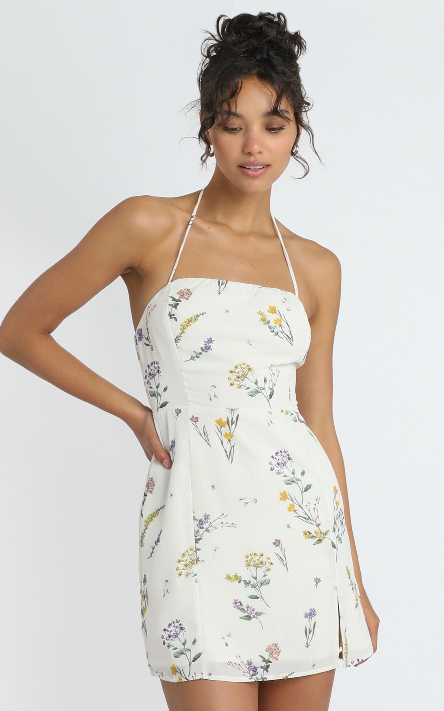 Making Promises Dress in botanical floral