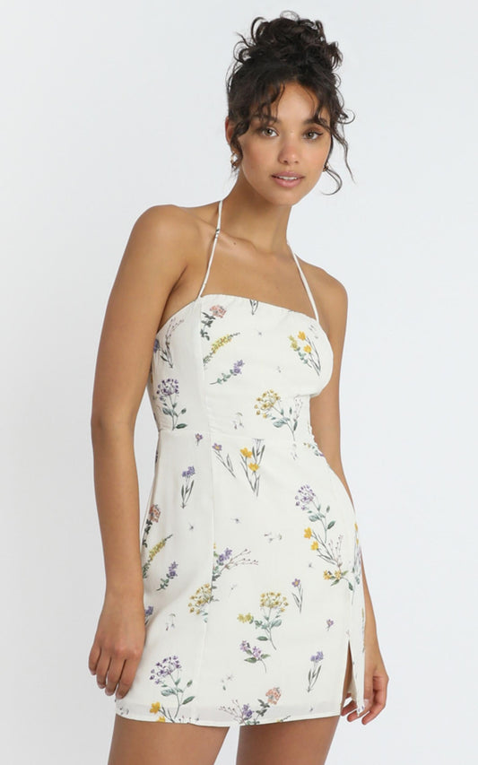 Making Promises Dress in botanical floral