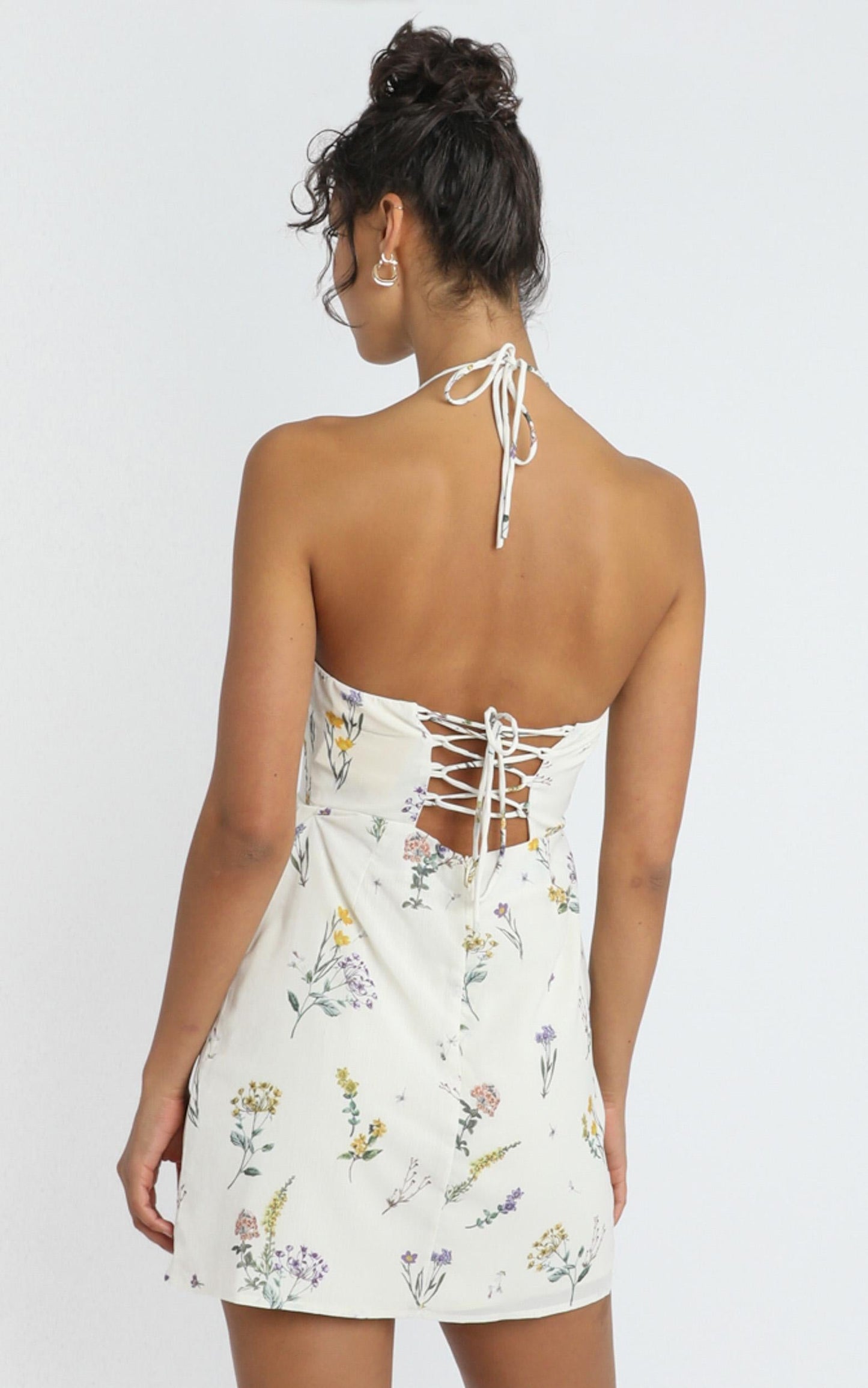 Making Promises Dress in botanical floral