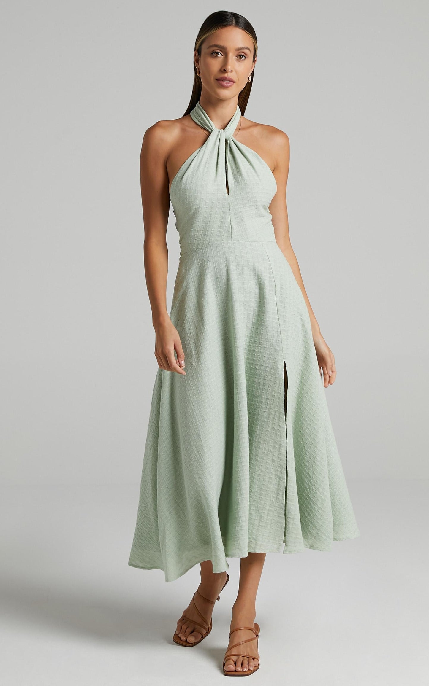 Malatya Dress in Sage