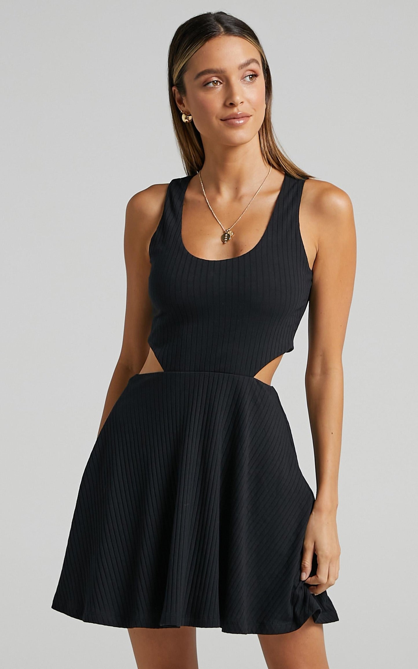 Malva Dress in Black