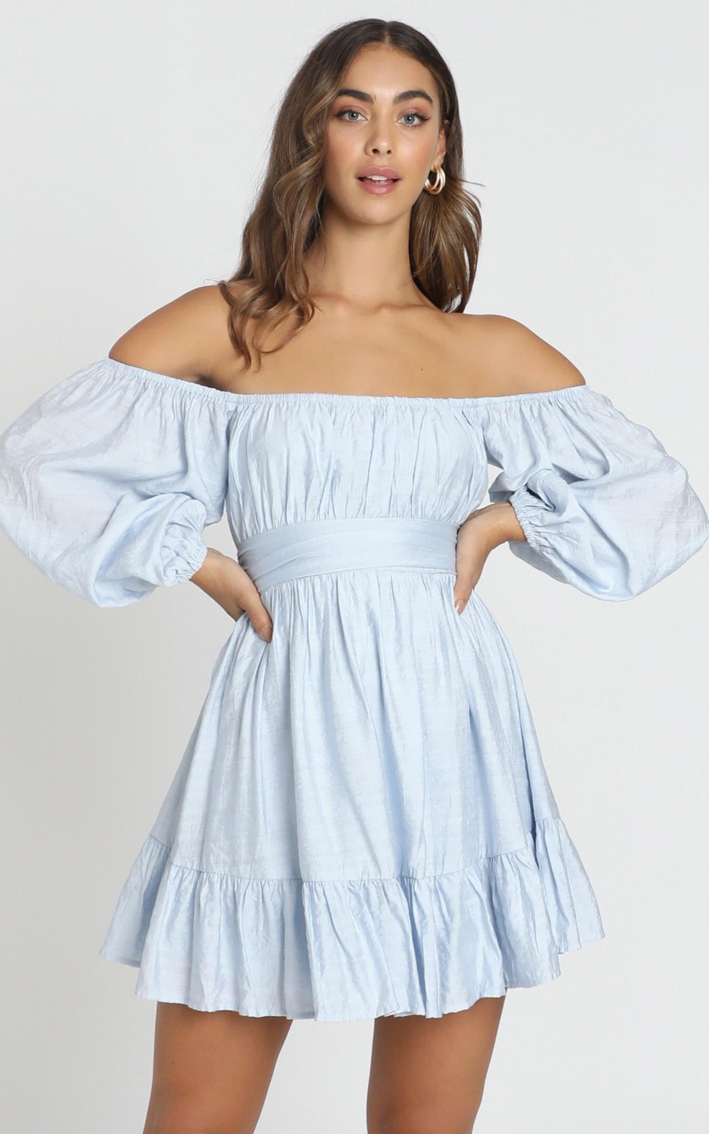 Mandi Dress In Blue