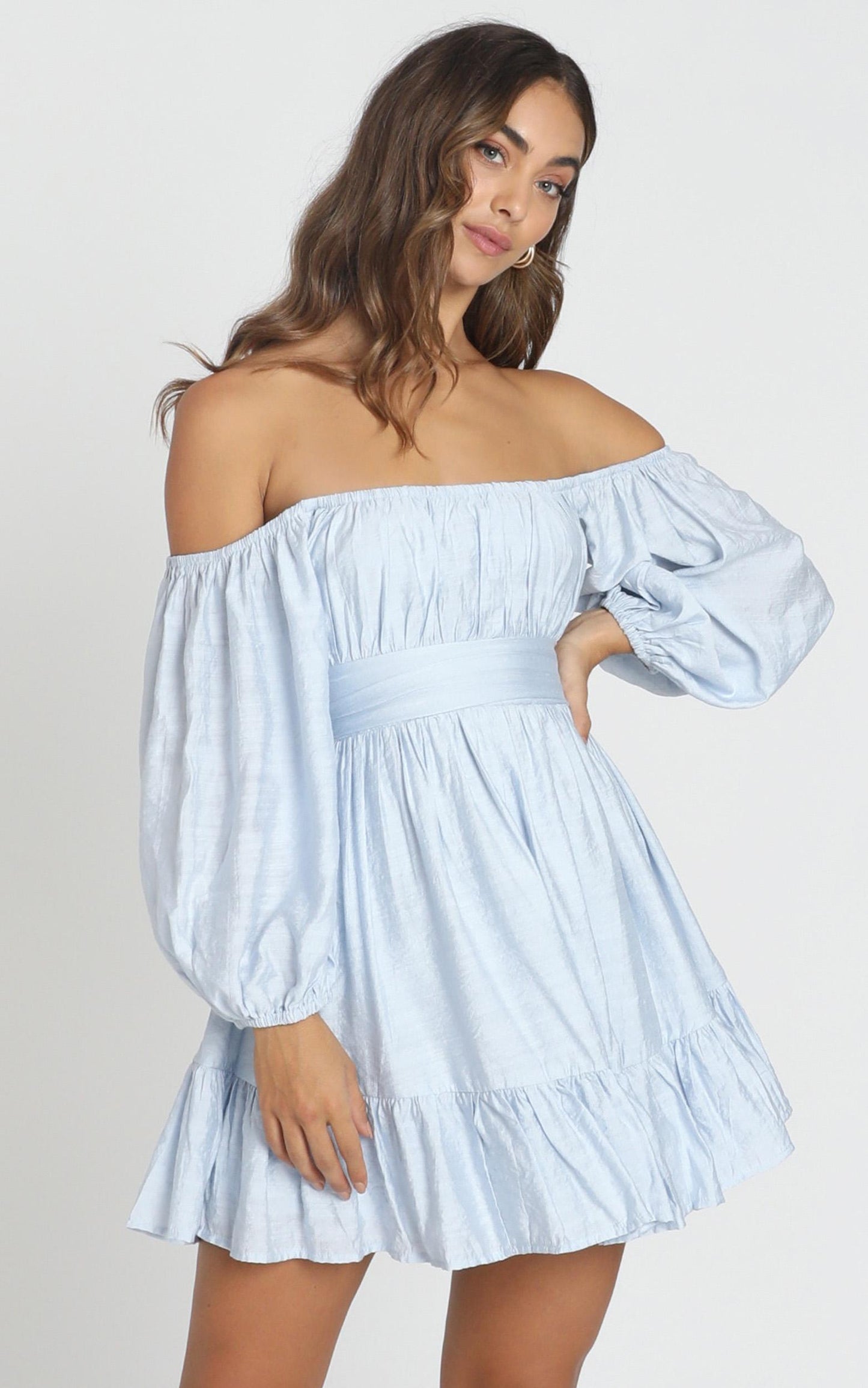 Mandi Dress In Blue