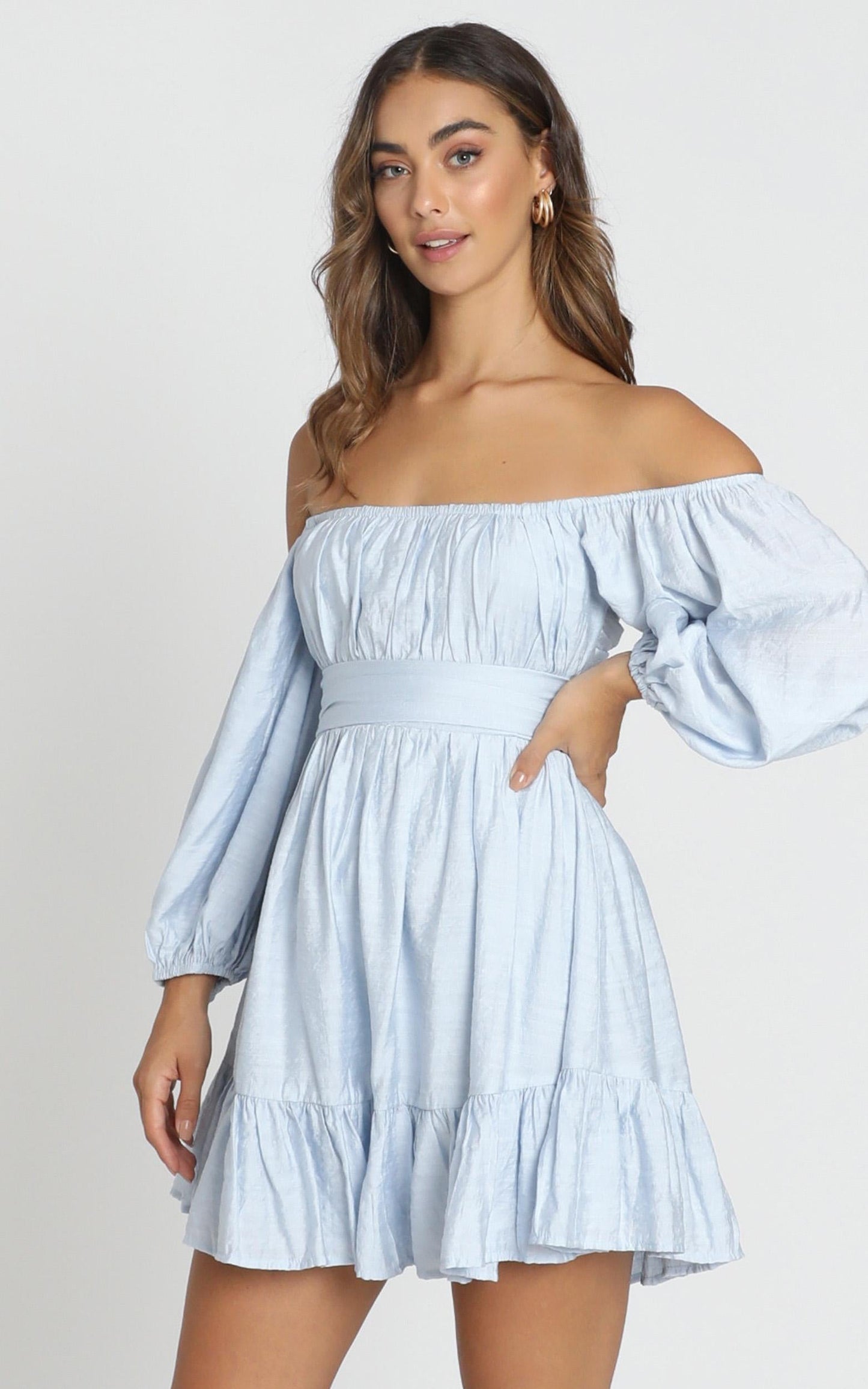 Mandi Dress In Blue