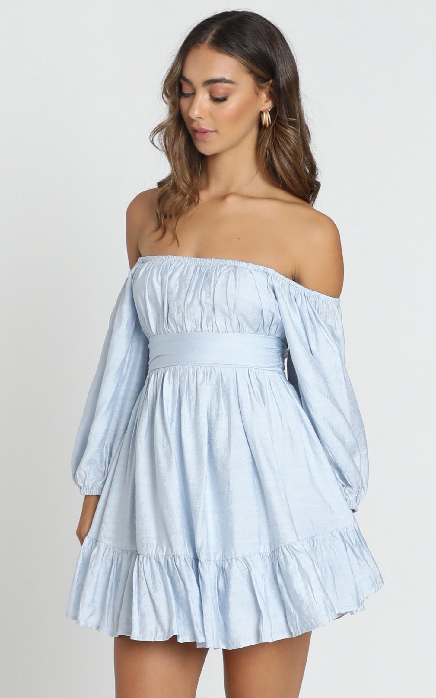 Mandi Dress In Blue