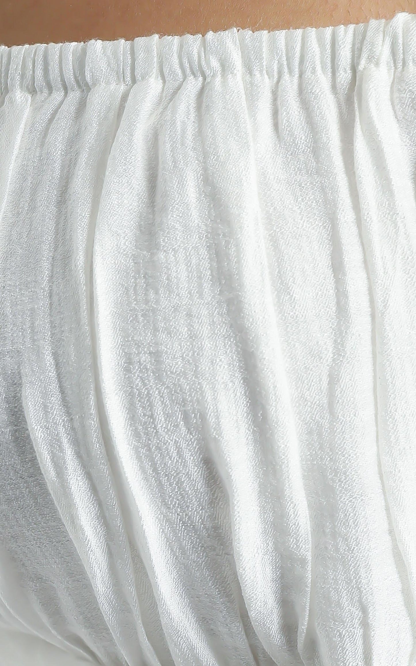 Mandi Dress in White