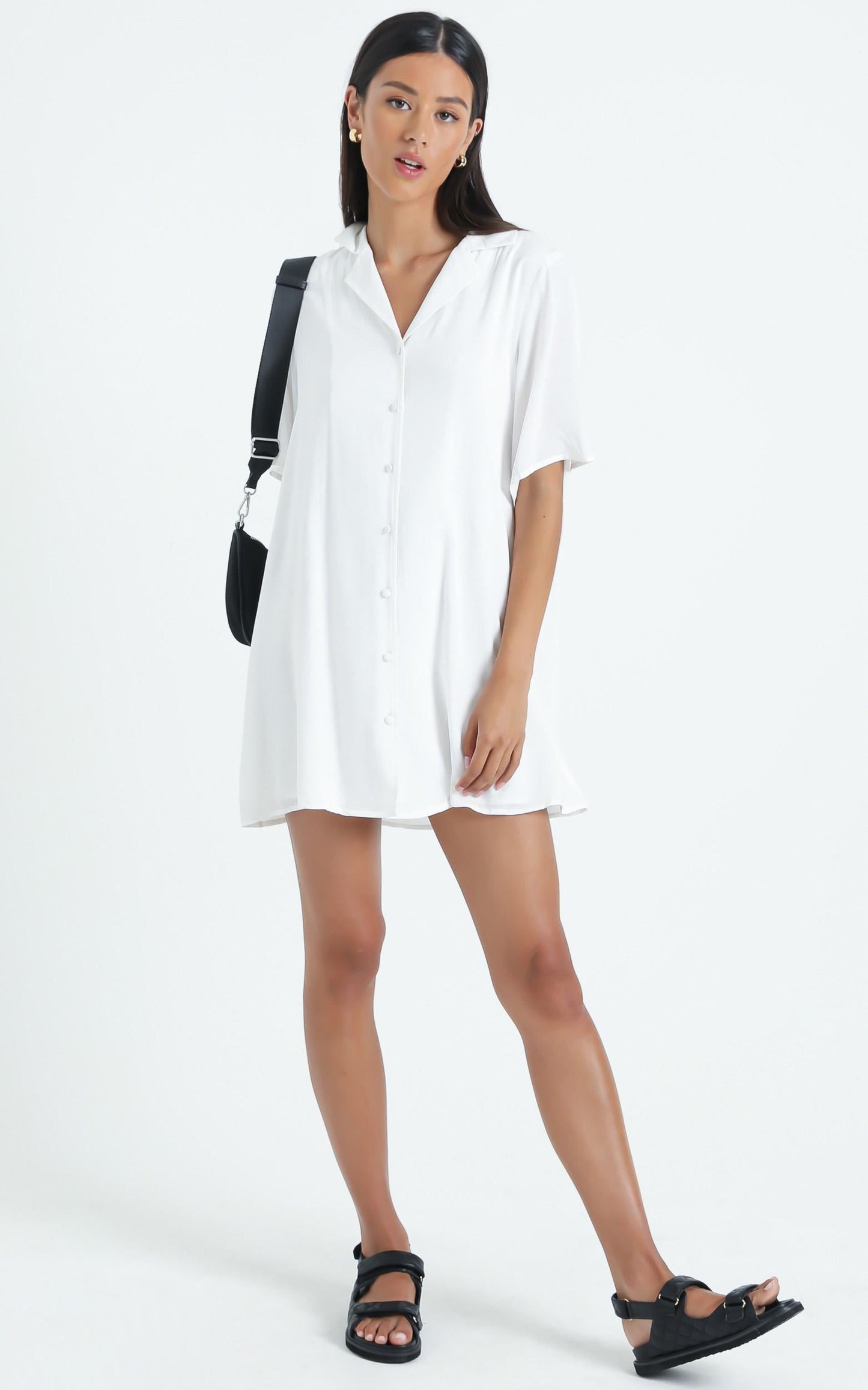 Margred Dress in White