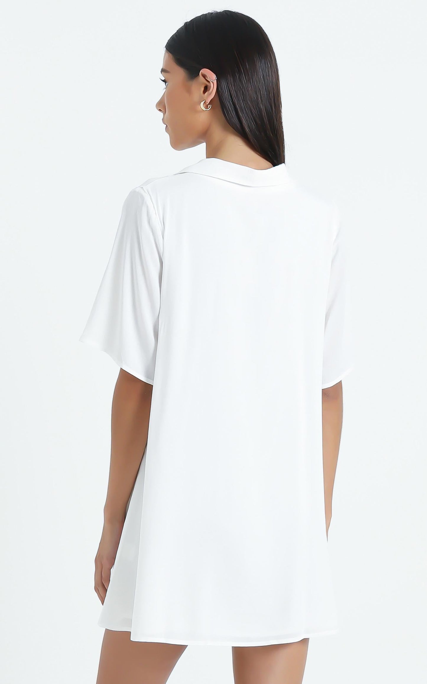 Margred Dress in White