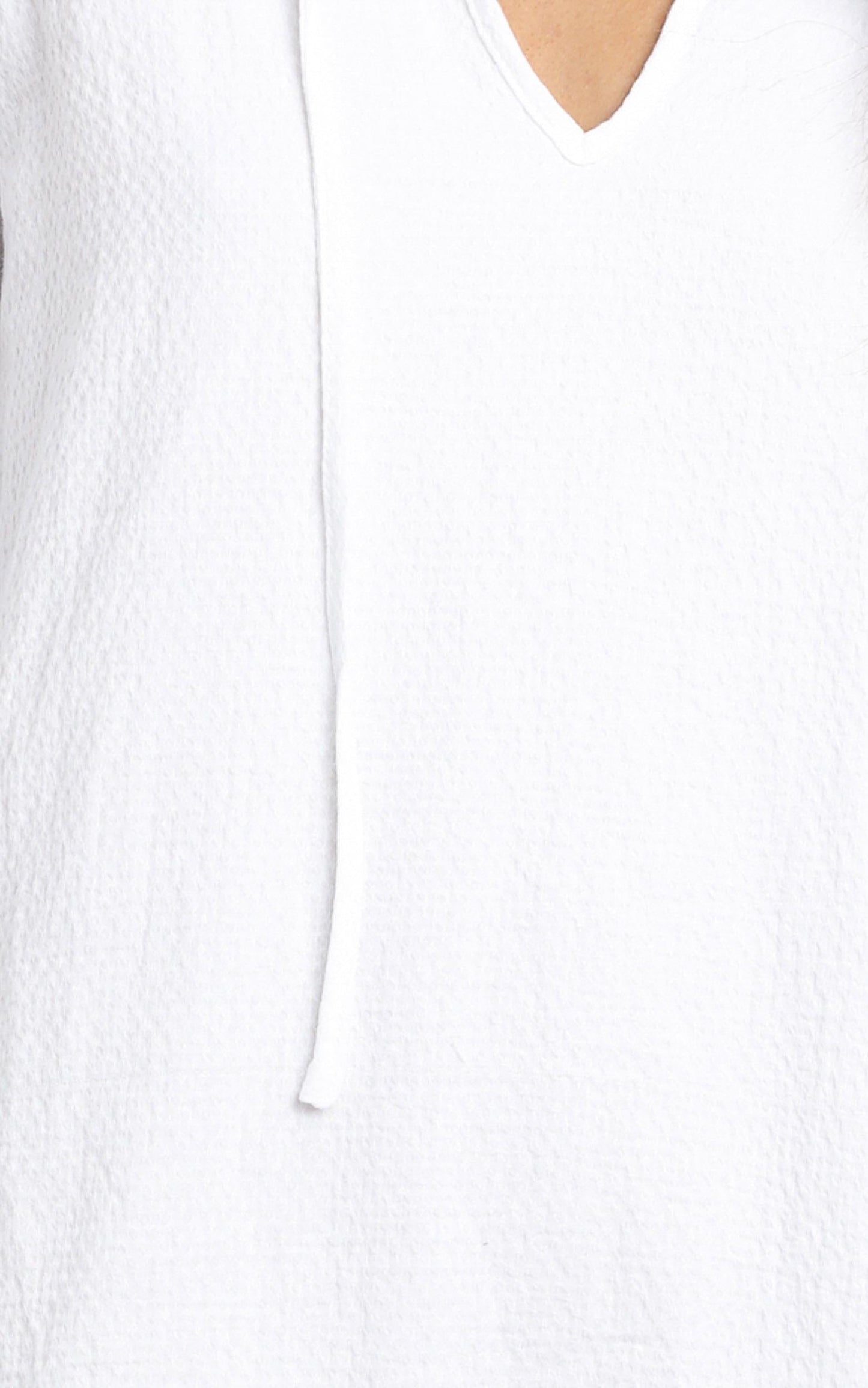 Mari Dress in White