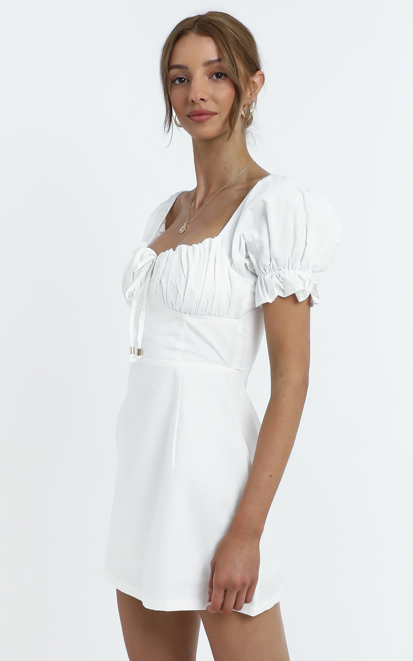 Marisa Dress in White