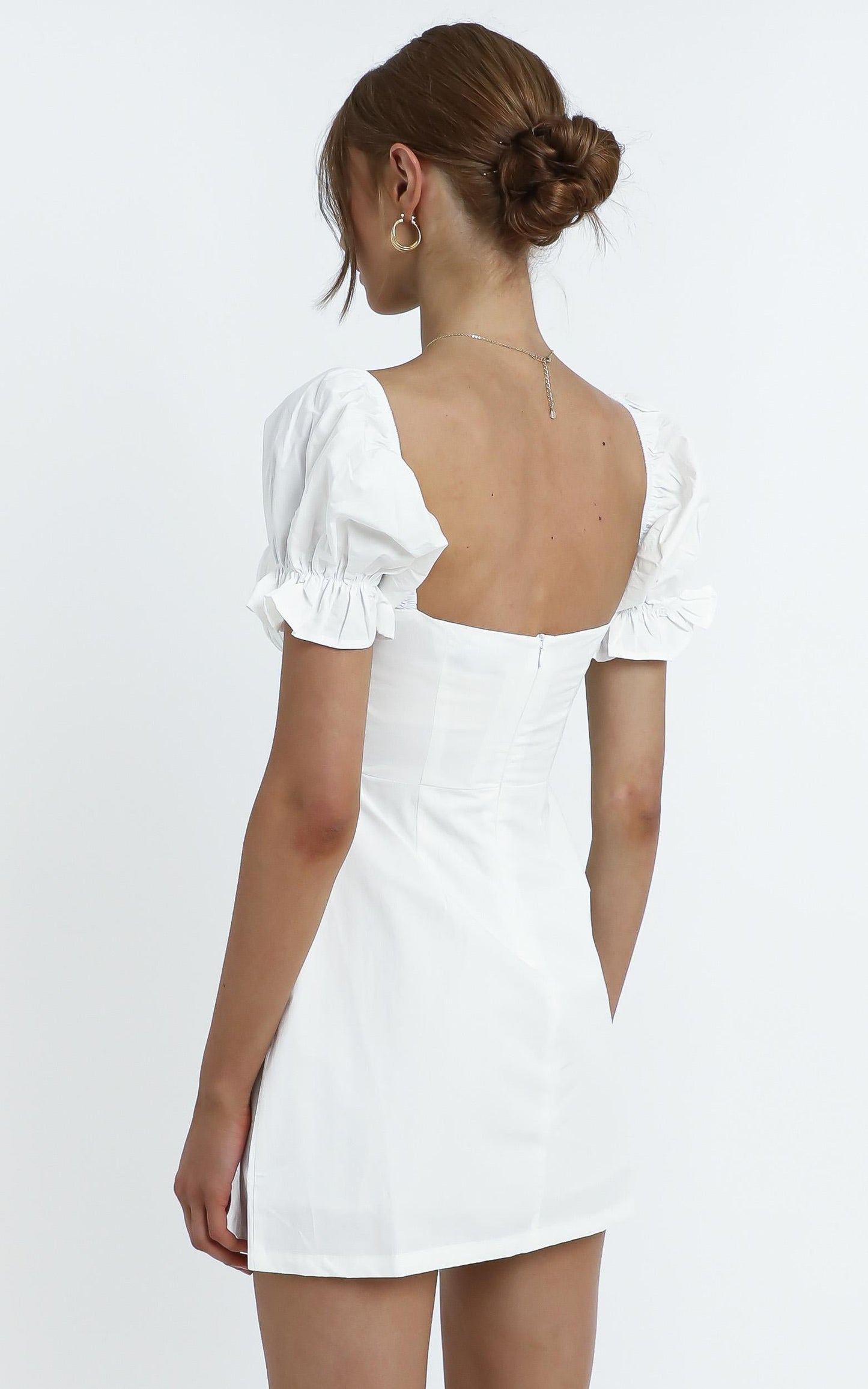 Marisa Dress in White