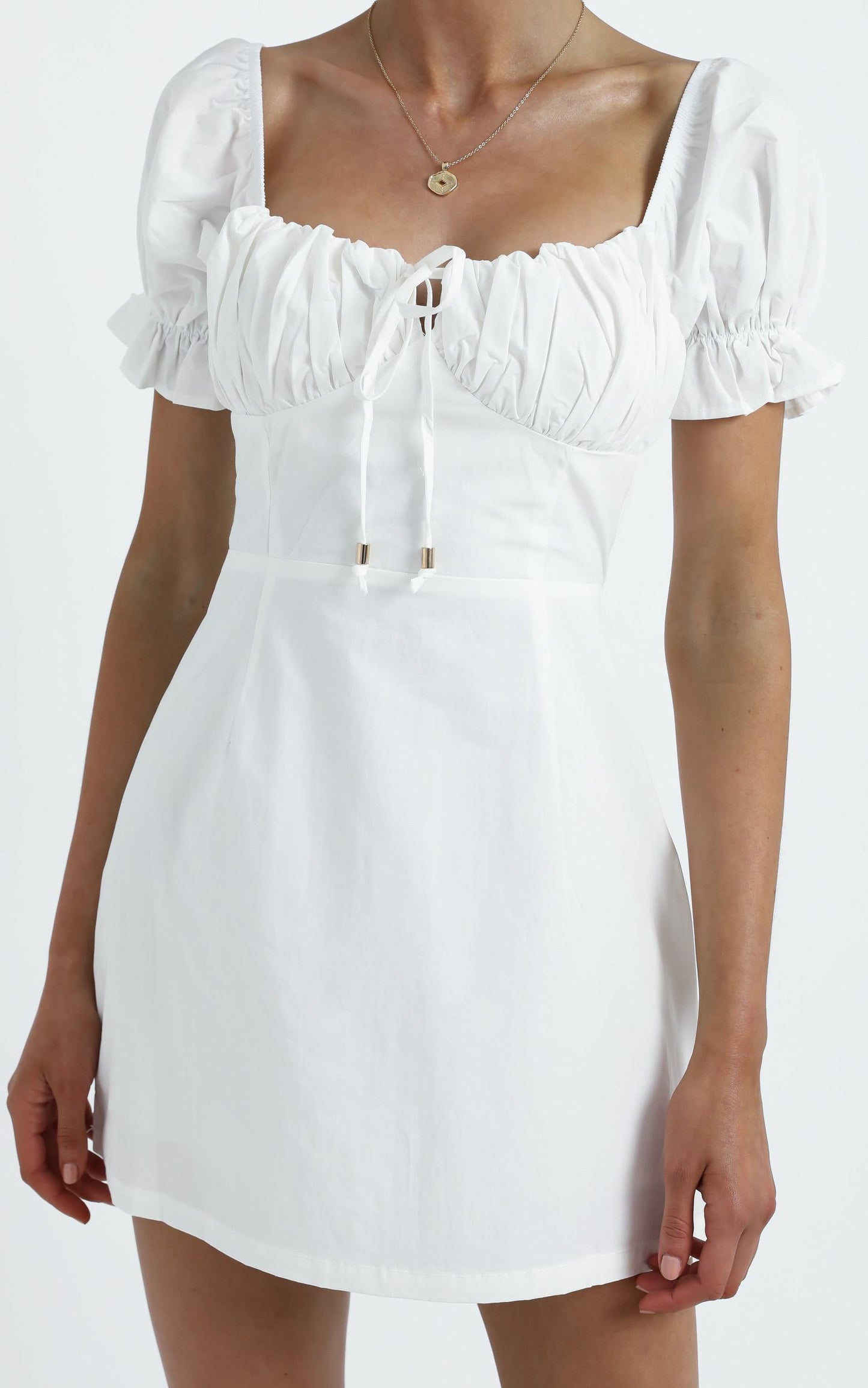 Marisa Dress in White