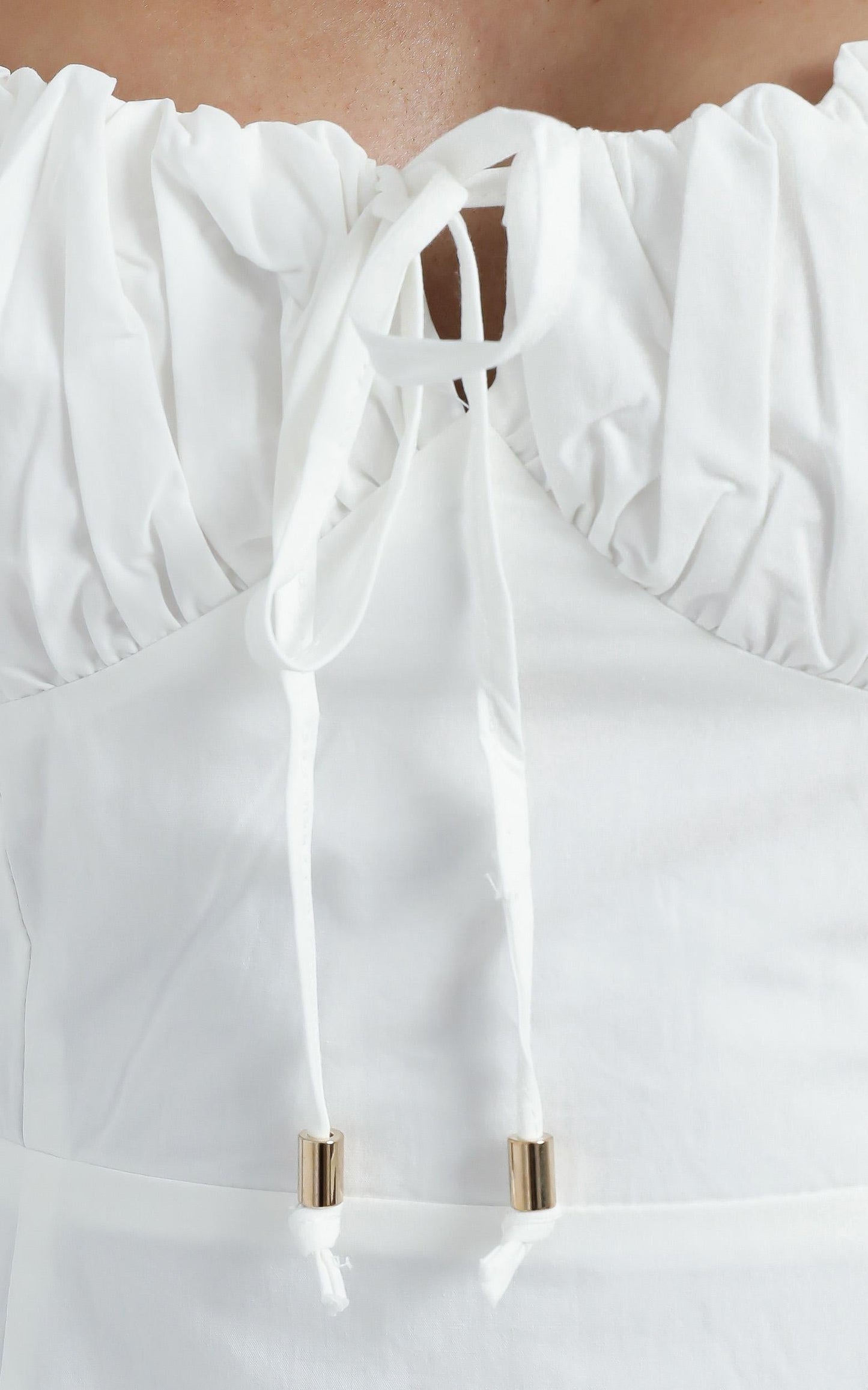 Marisa Dress in White