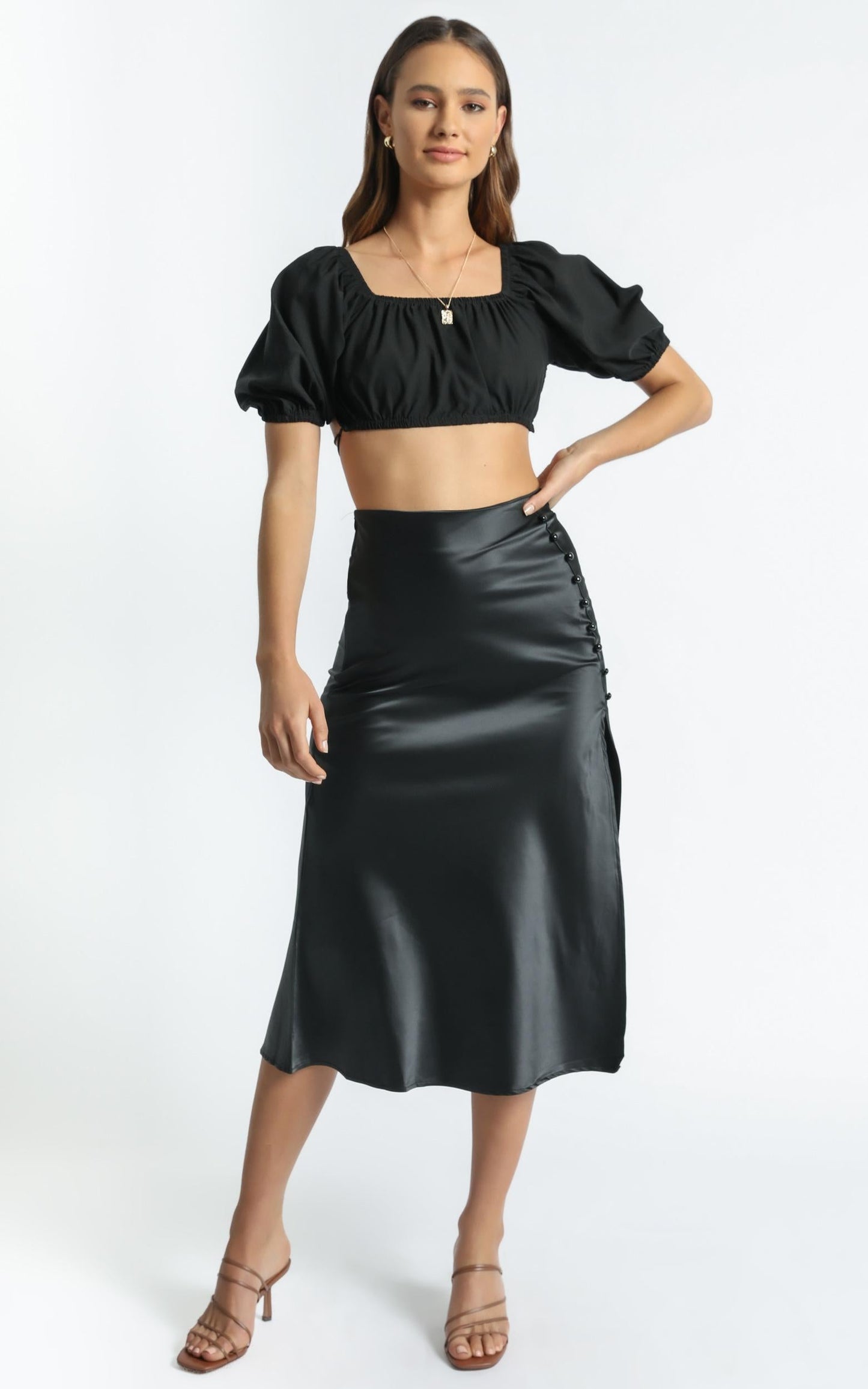 Maritza Skirt in Black