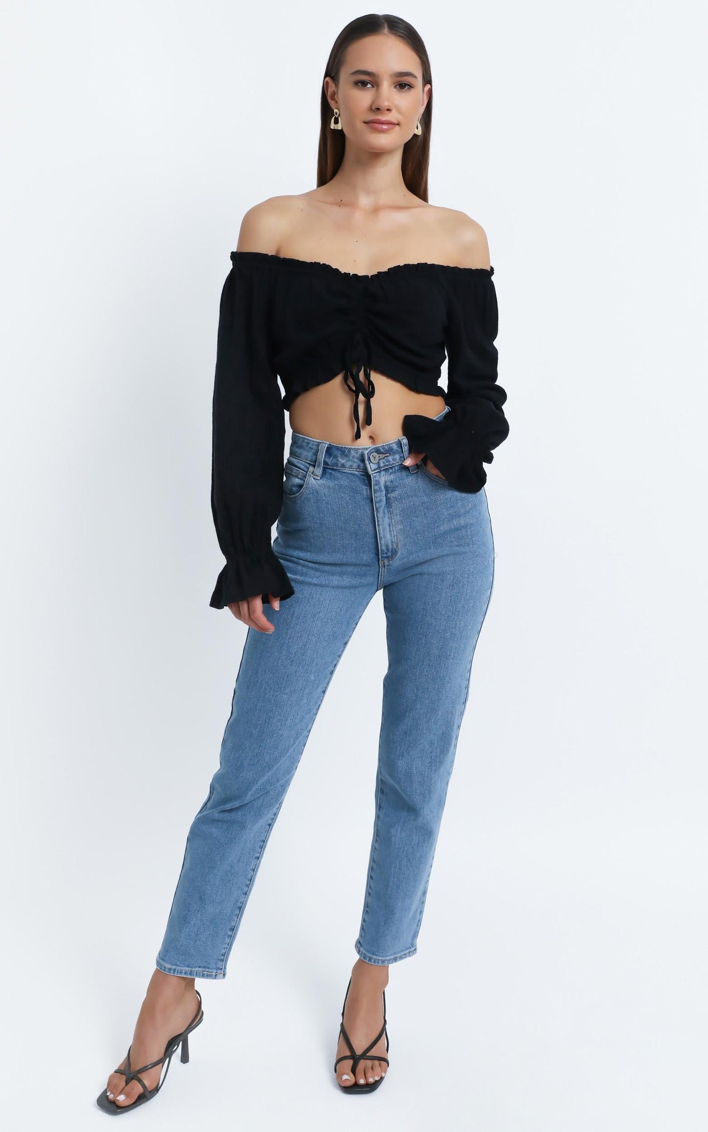 Marlo Top in Black