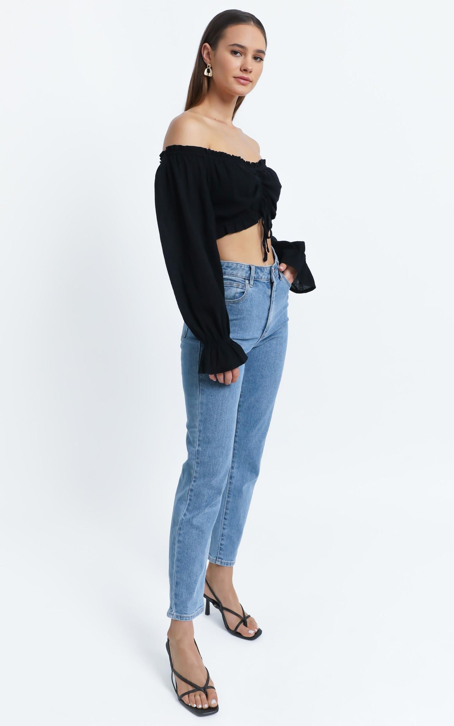 Marlo Top in Black