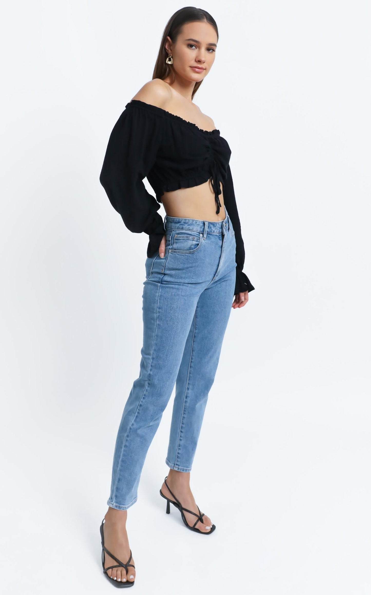 Marlo Top in Black