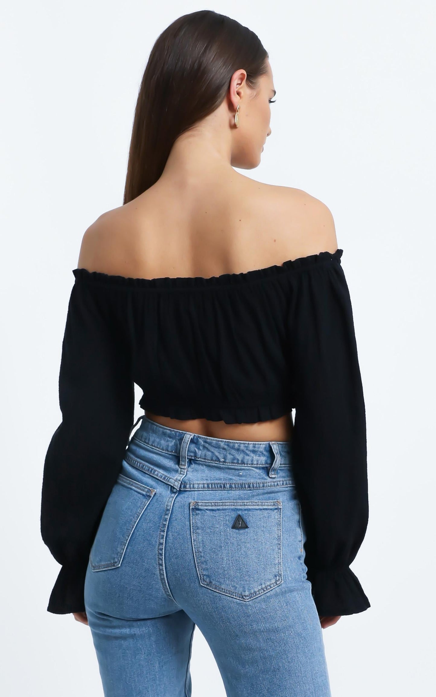 Marlo Top in Black