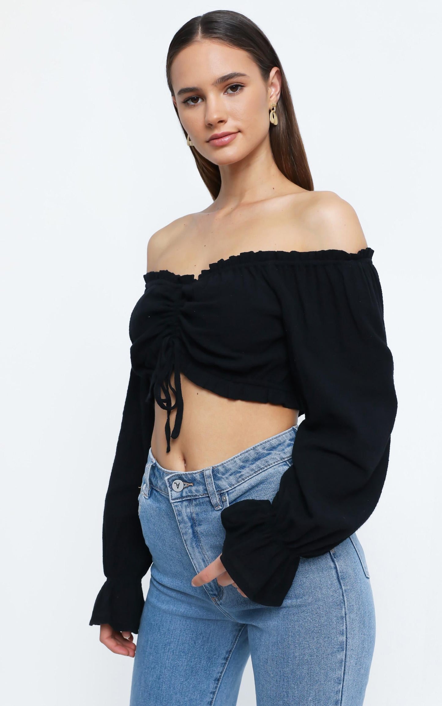 Marlo Top in Black