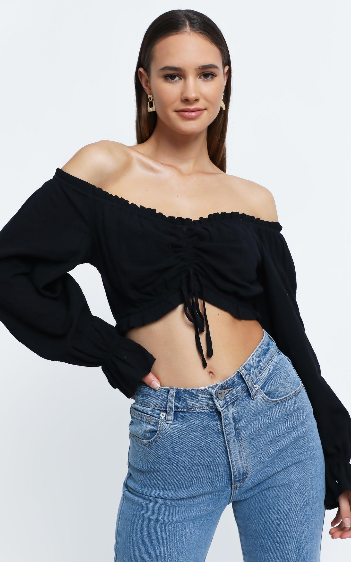 Marlo Top in Black