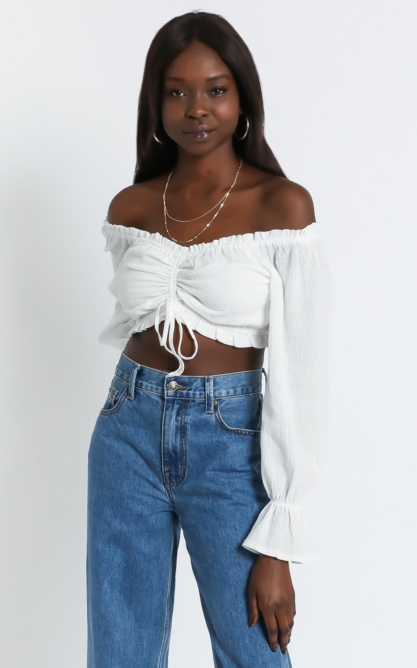Marlo Top in White
