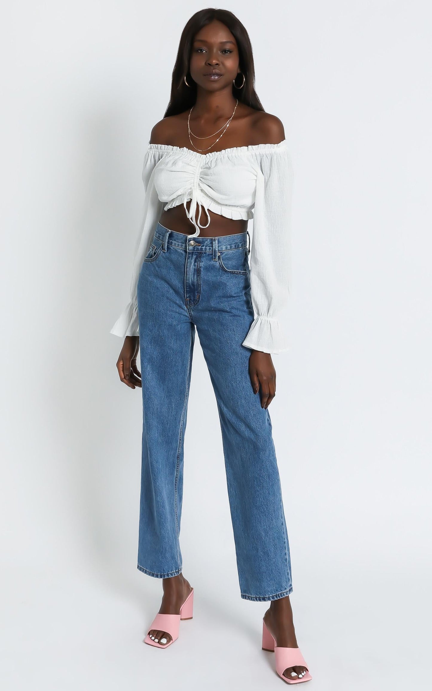 Marlo Top in White