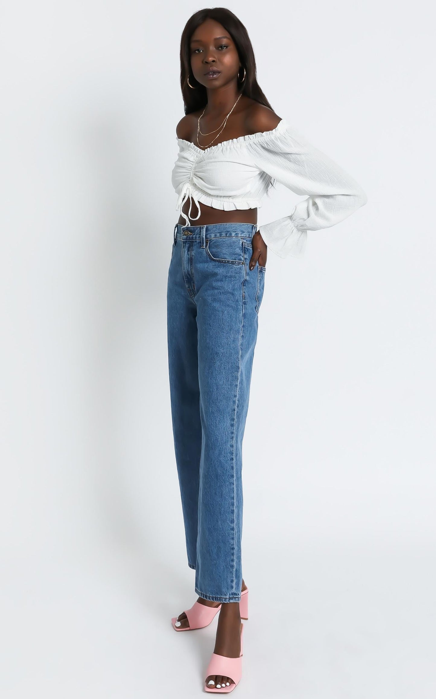 Marlo Top in White