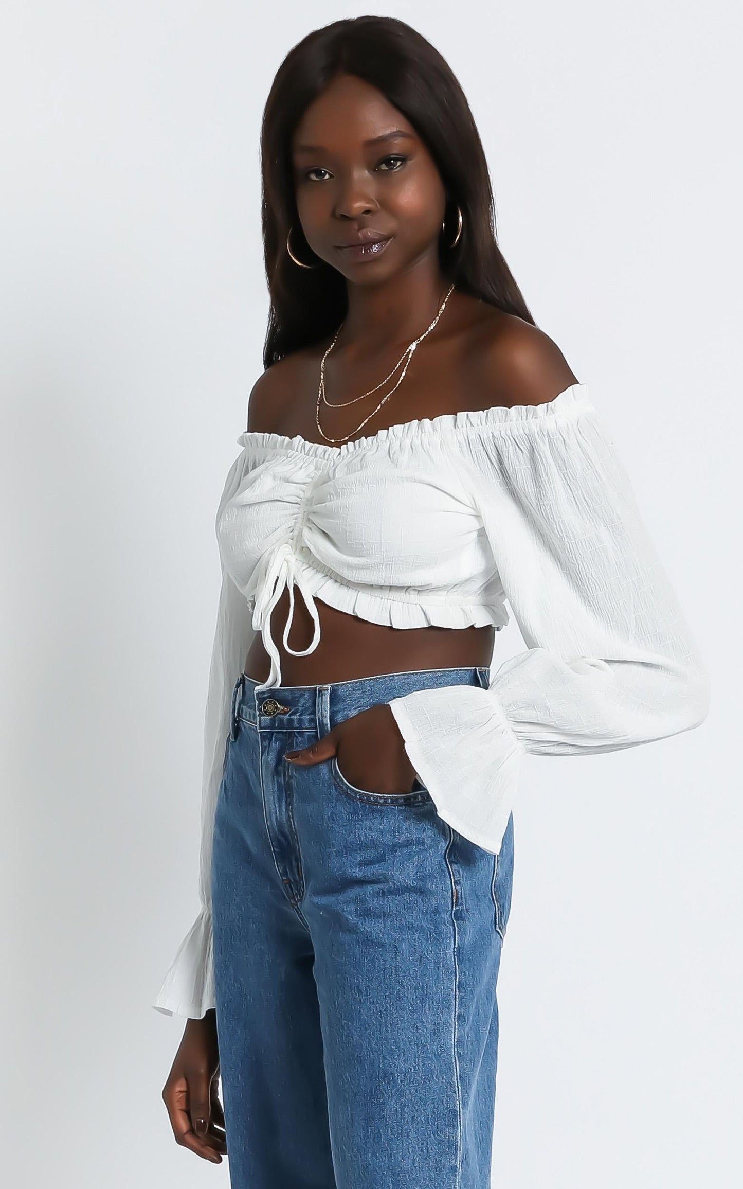 Marlo Top in White