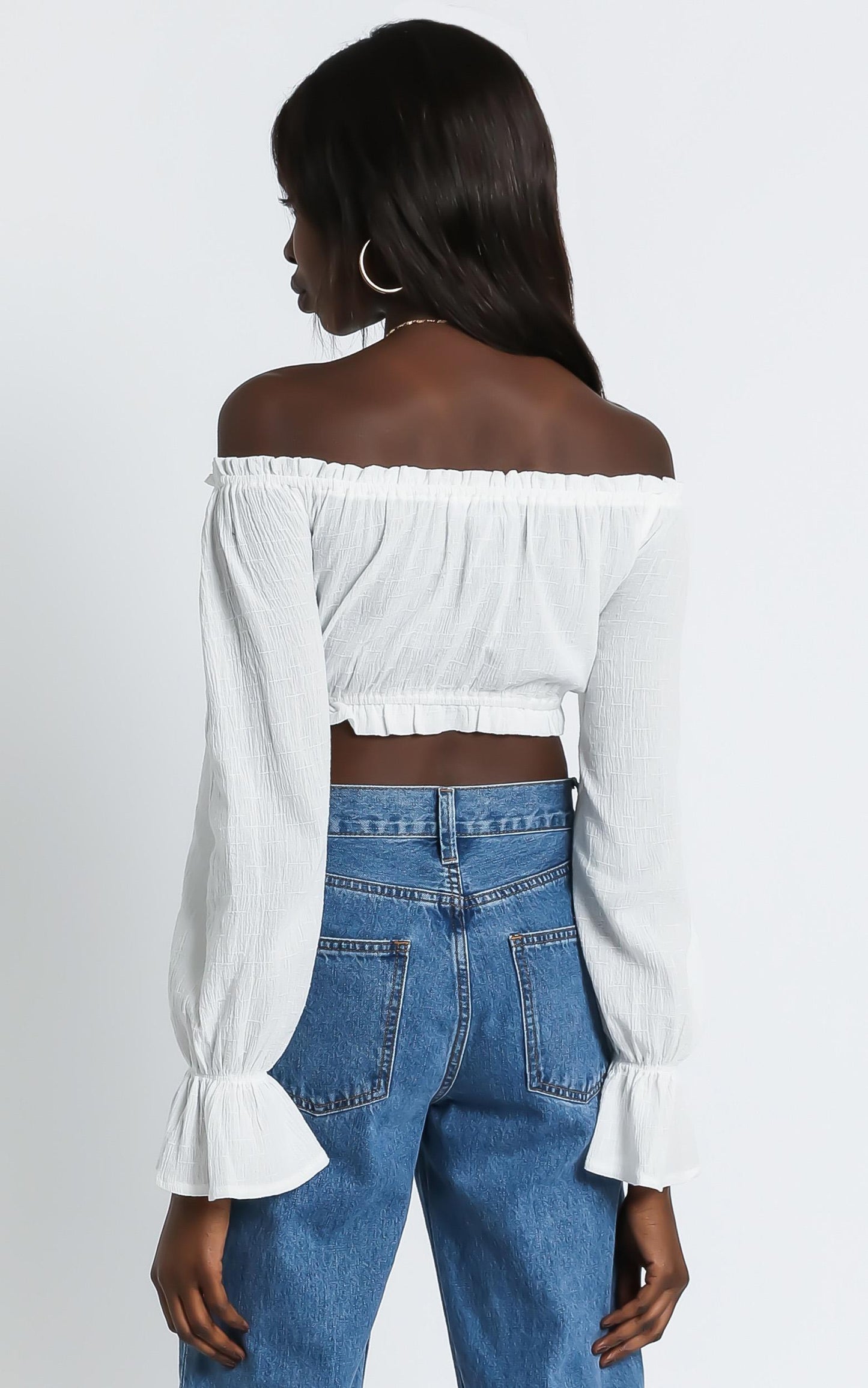 Marlo Top in White