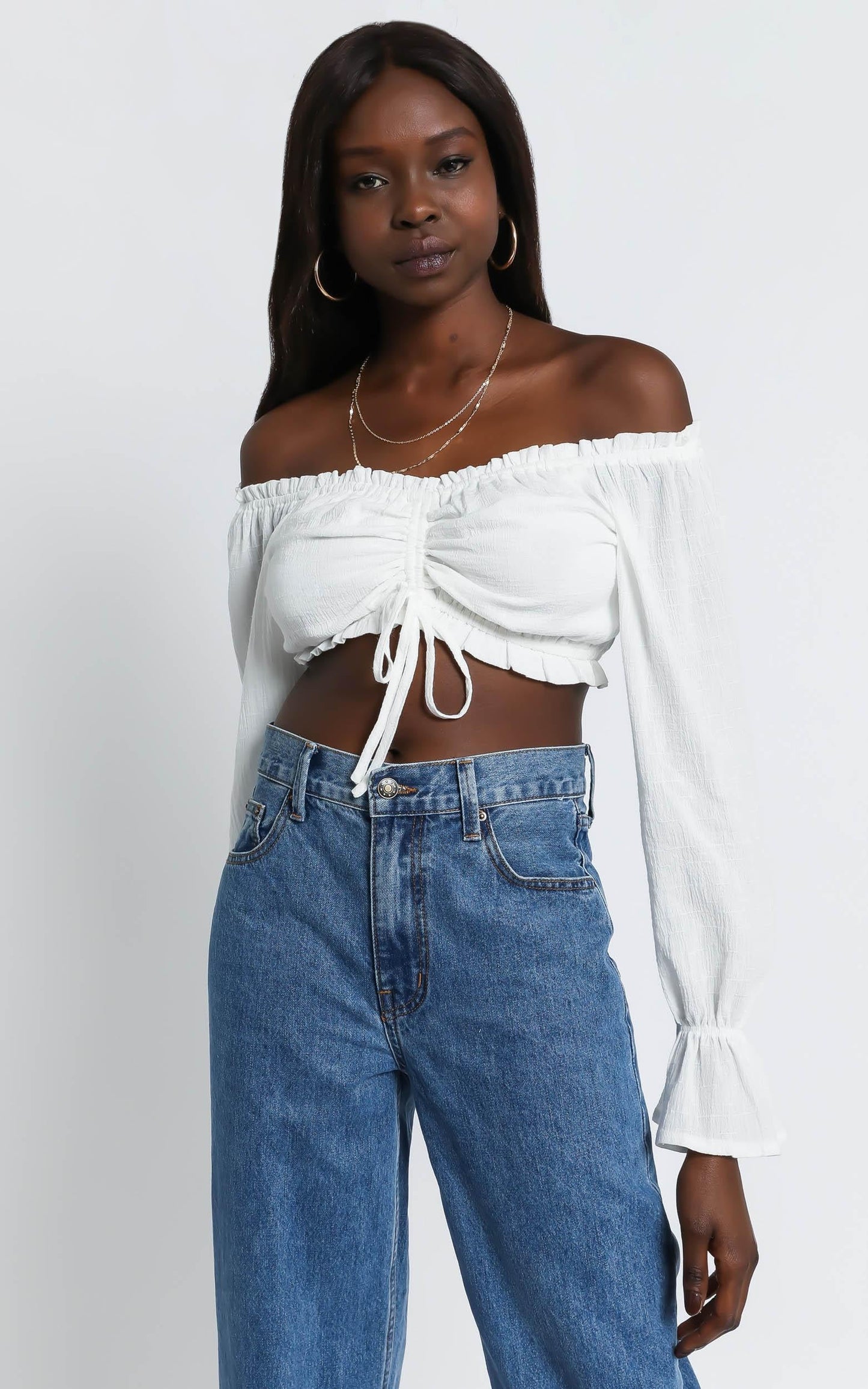 Marlo Top in White