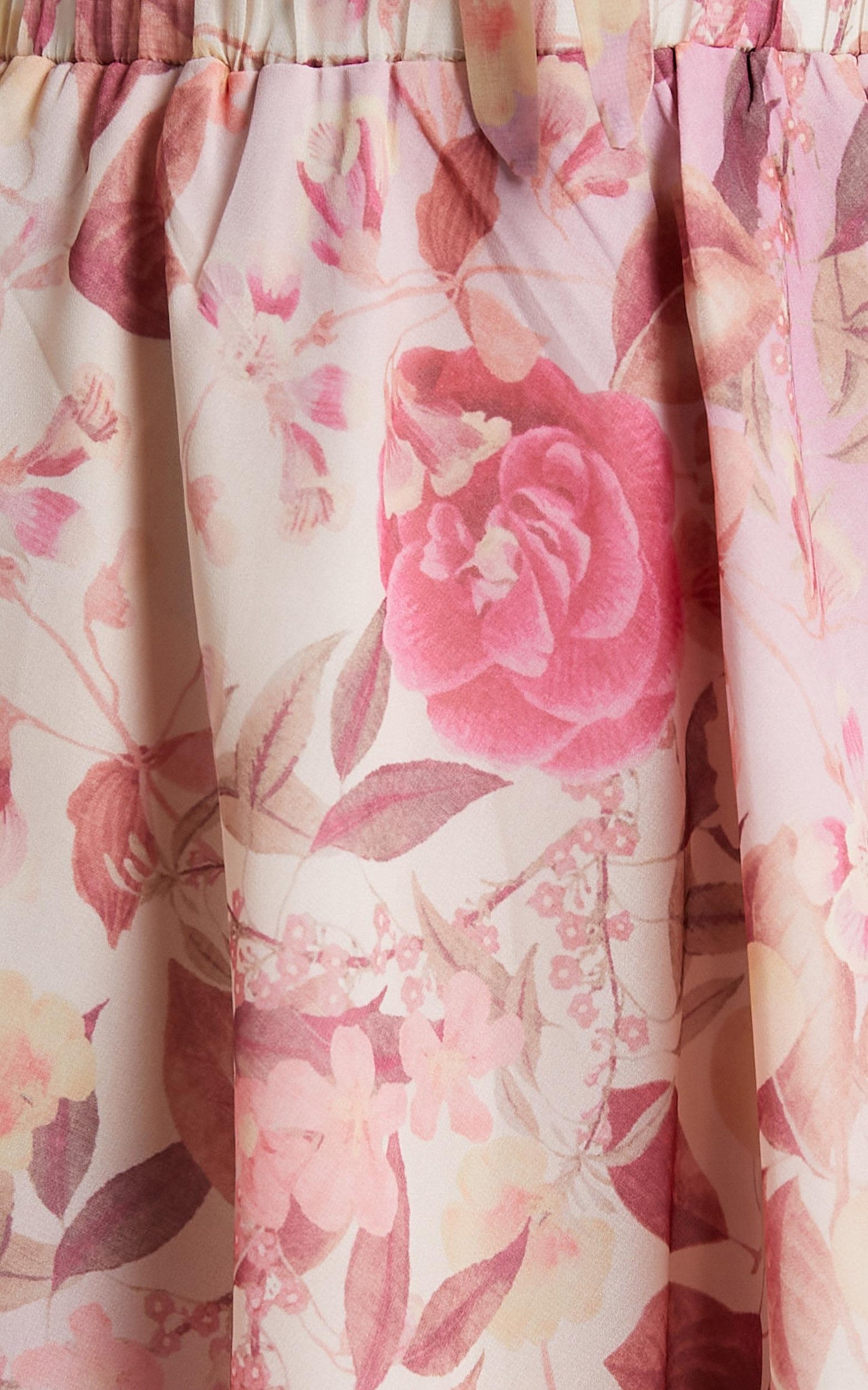 Marsail Two Piece Set in Soft Floral