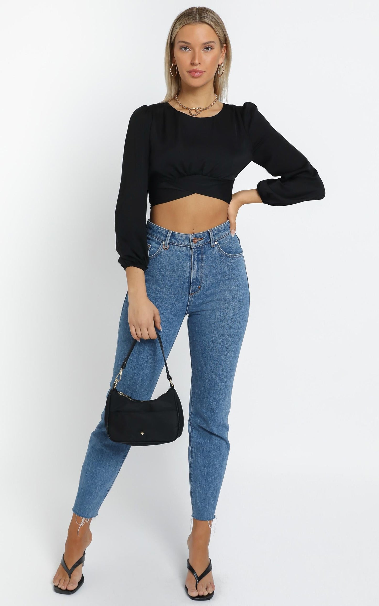 Maisie Top in Black