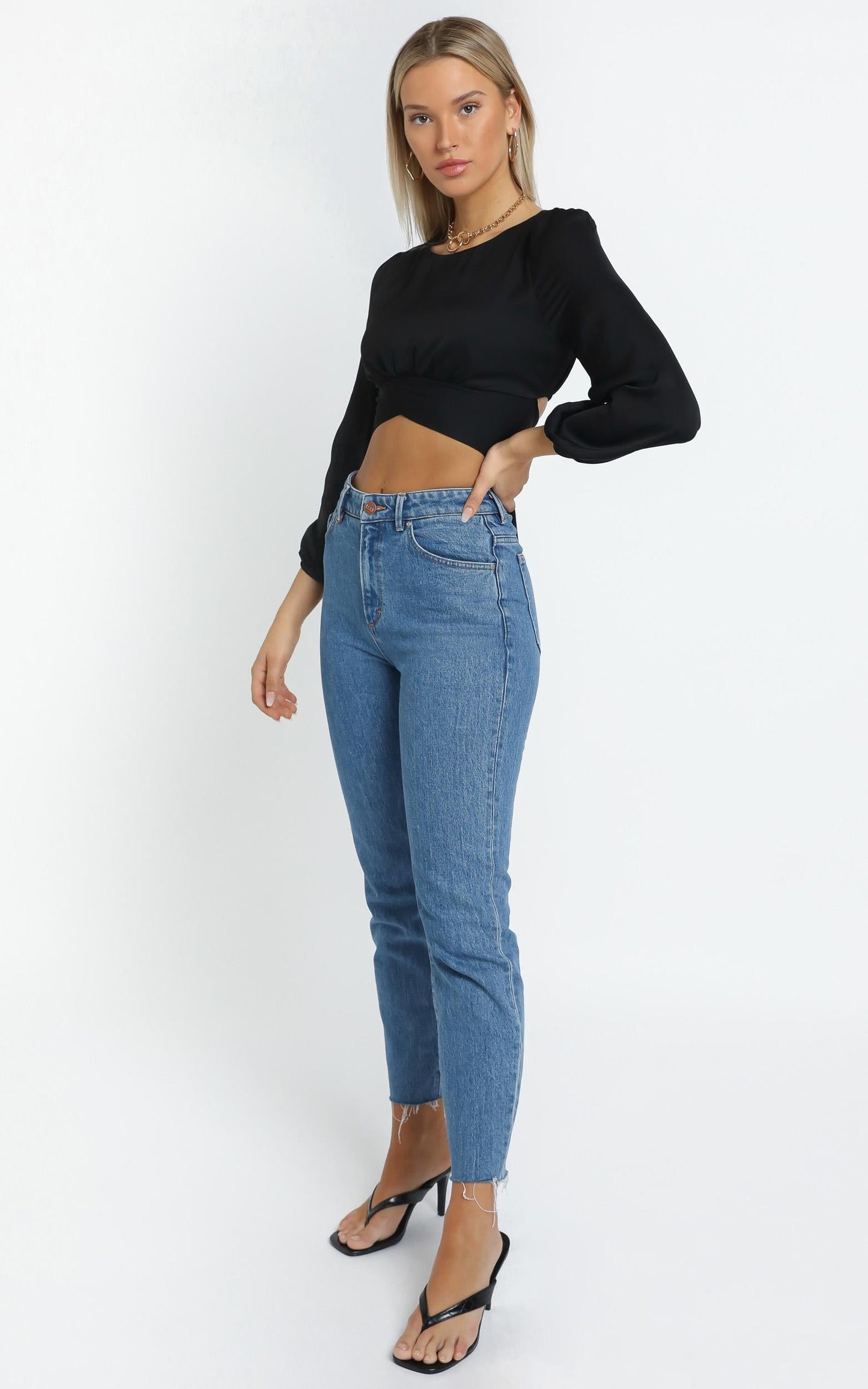 Maisie Top in Black